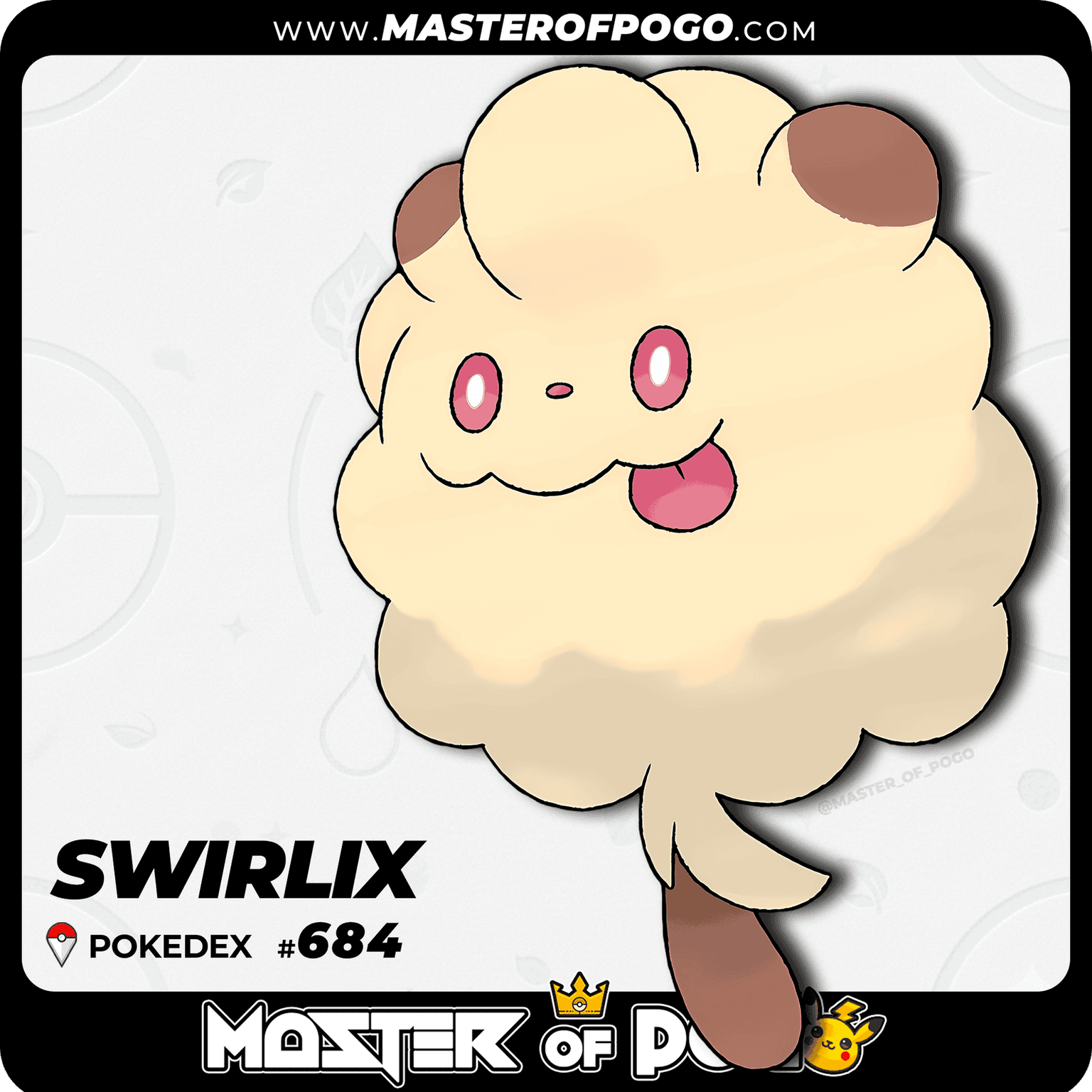 #684 - SWIRLIX — alternate view