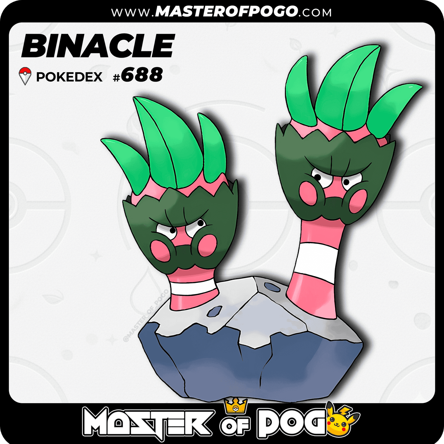 #688 - BINACLE — alternate view