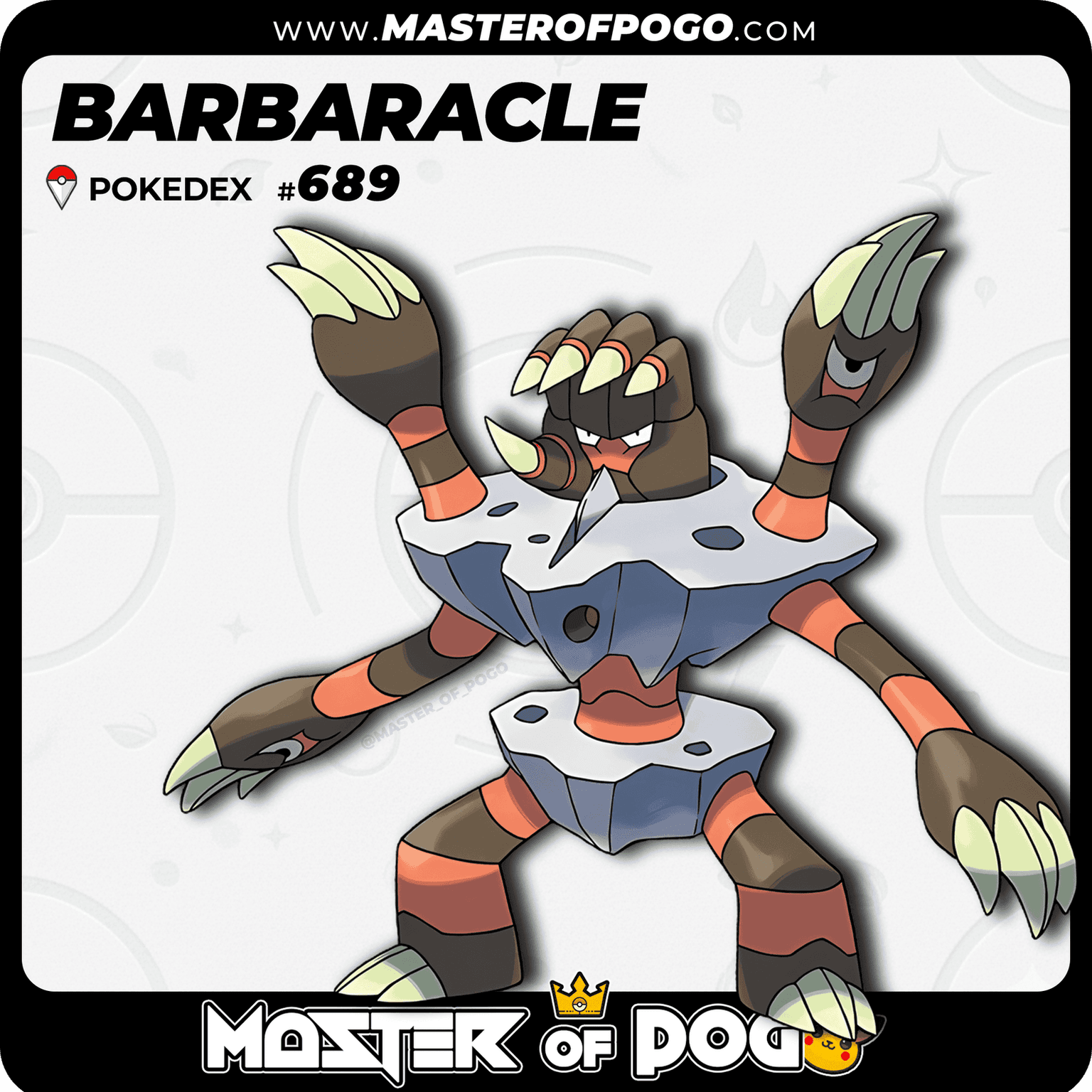 #689 - BARBARACLE