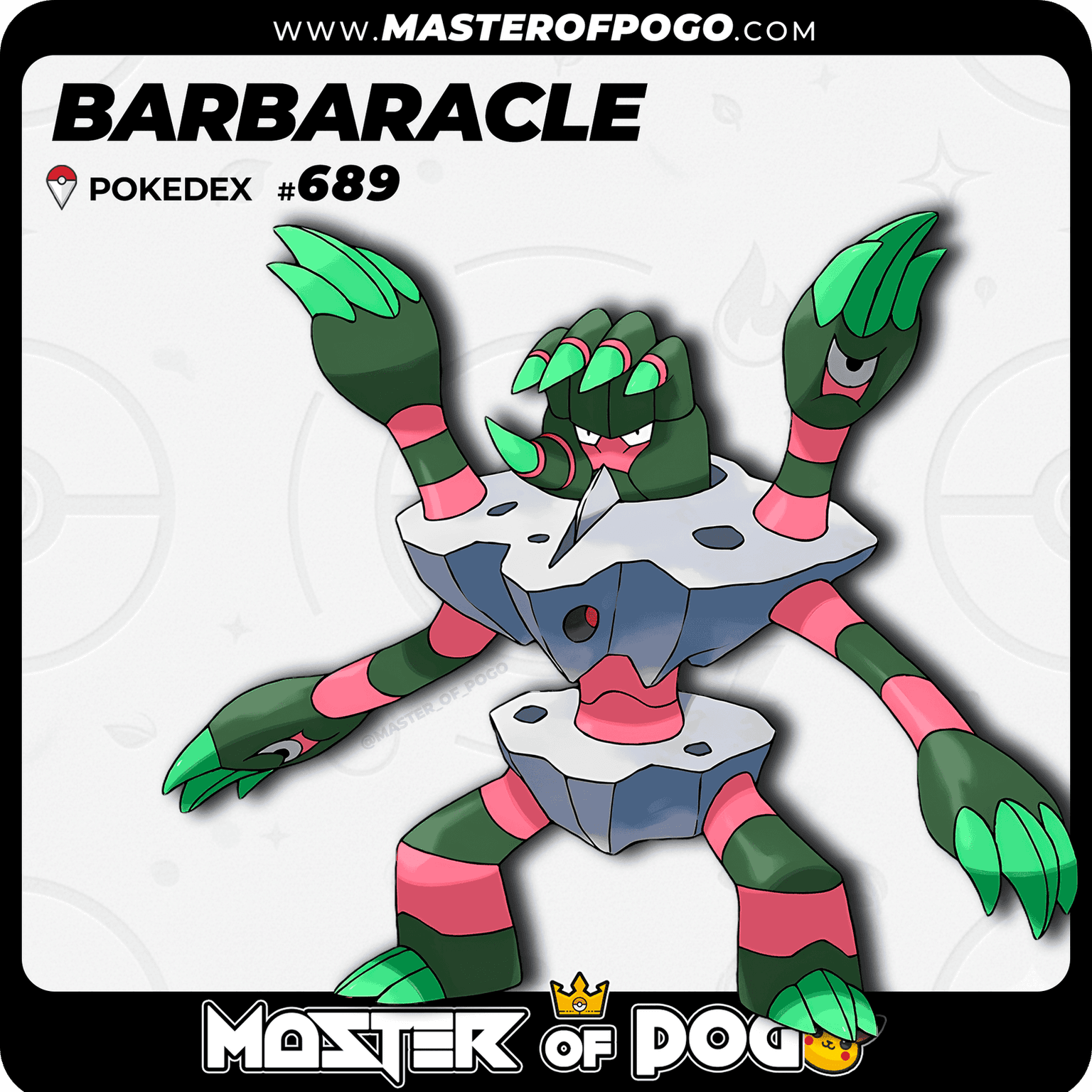#689 - BARBARACLE — alternate view