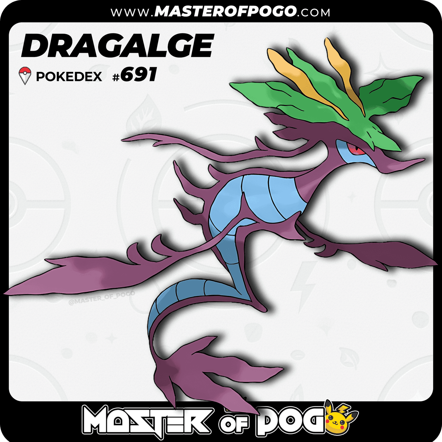 #691 - DRAGALGE — alternate view