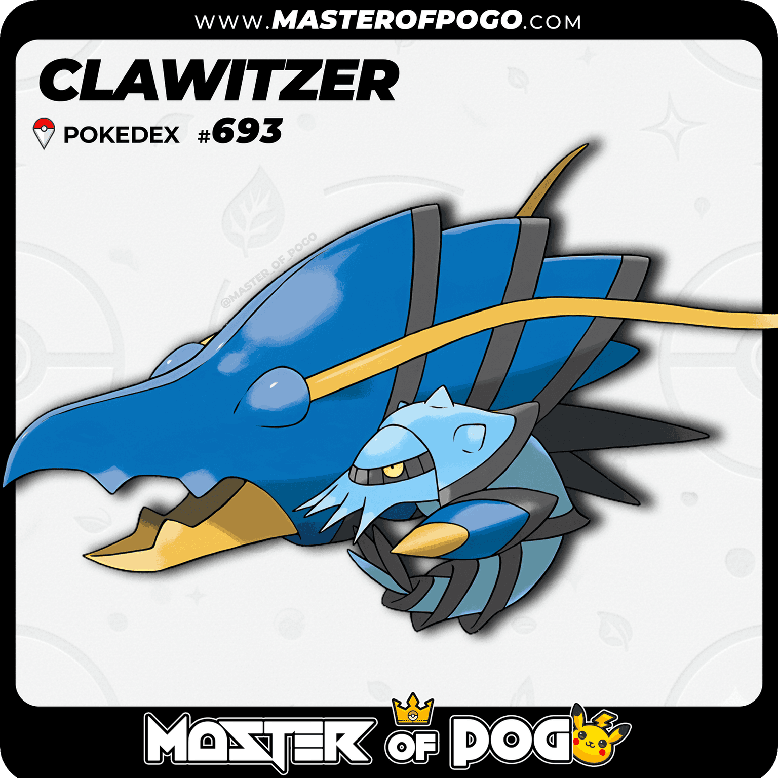 #693 - CLAWITZER