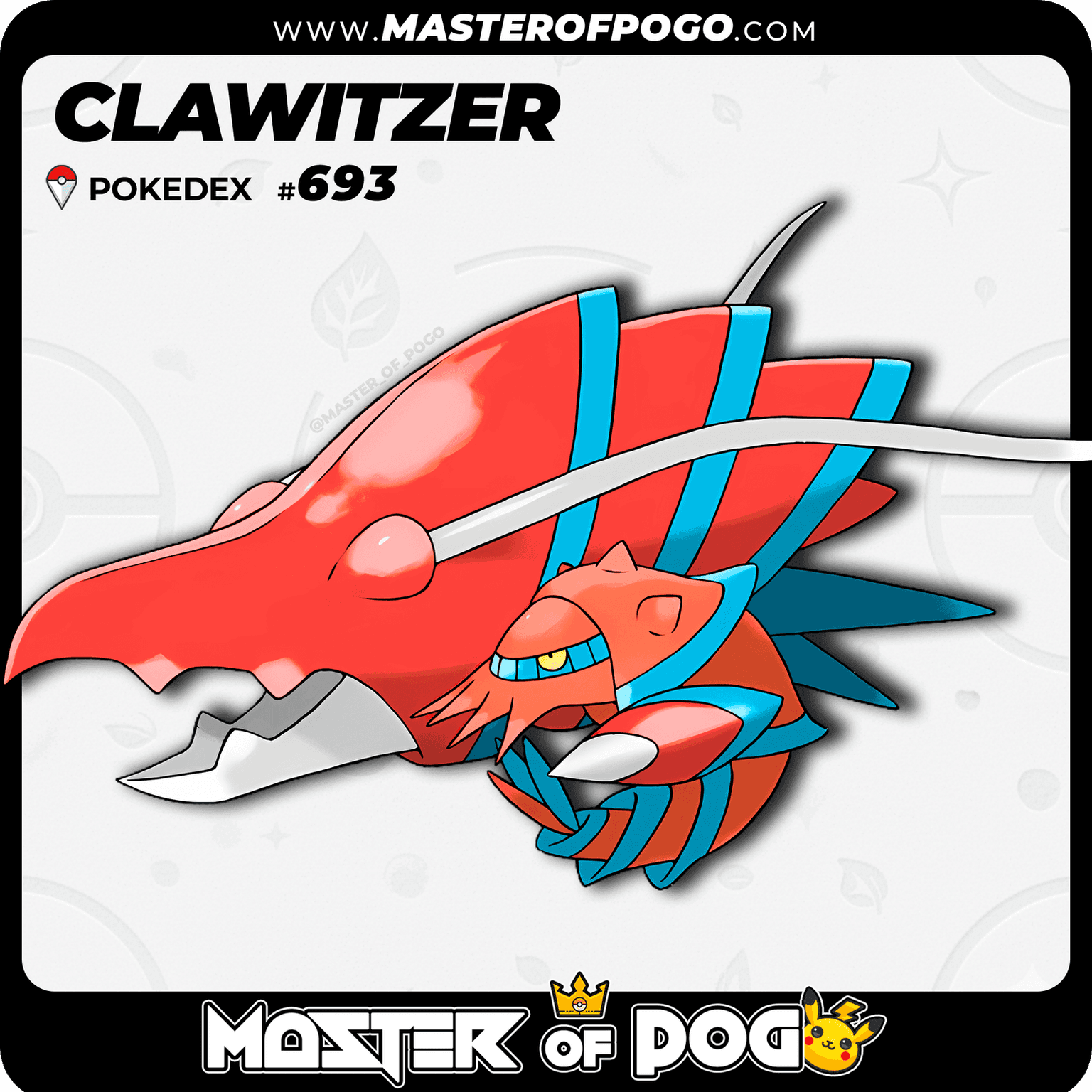 #693 - CLAWITZER — alternate view