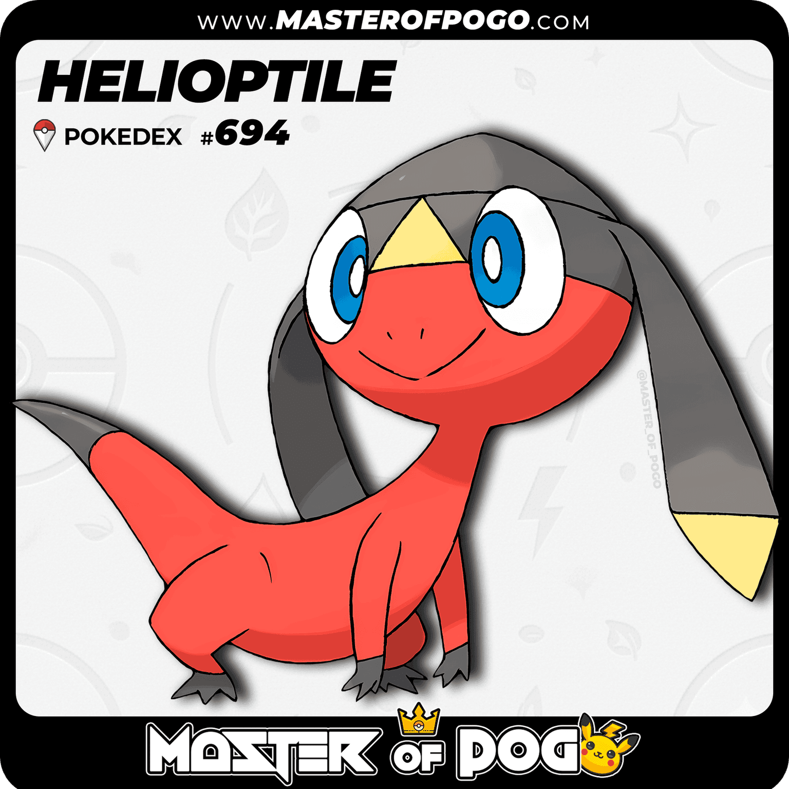 #694 - HELIOPTILE — alternate view