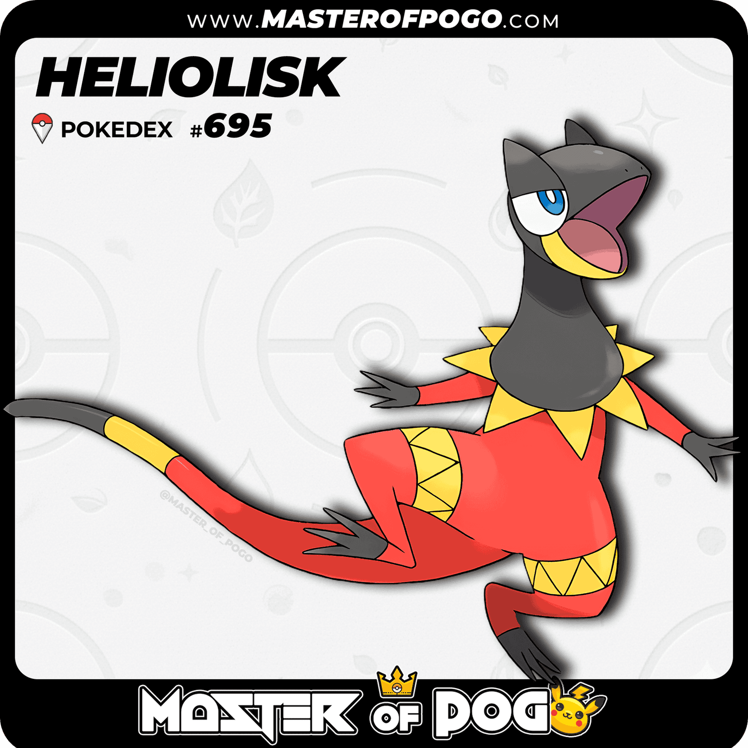#695 - HELIOLISK — alternate view