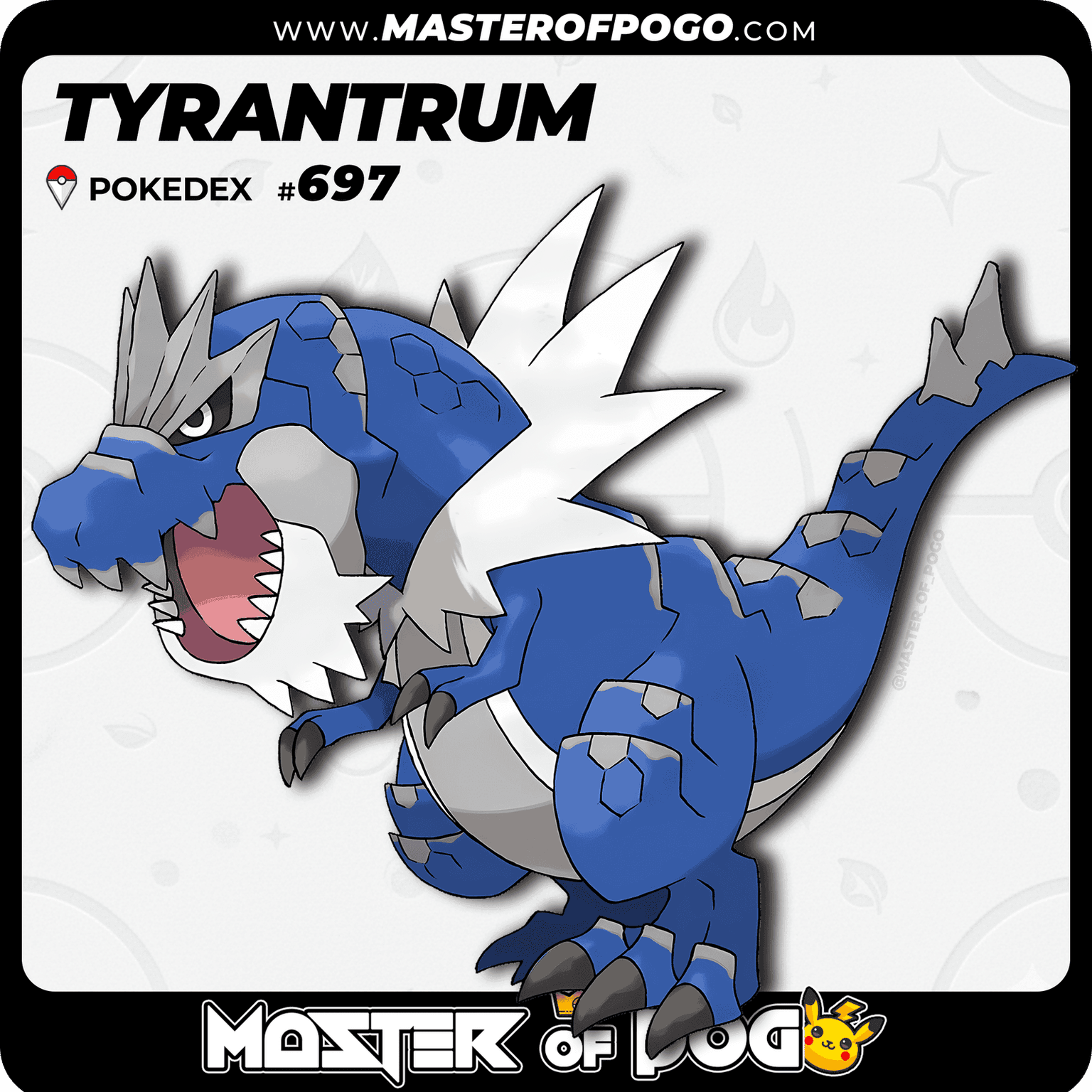 #697 - TYRANTRUM — alternate view