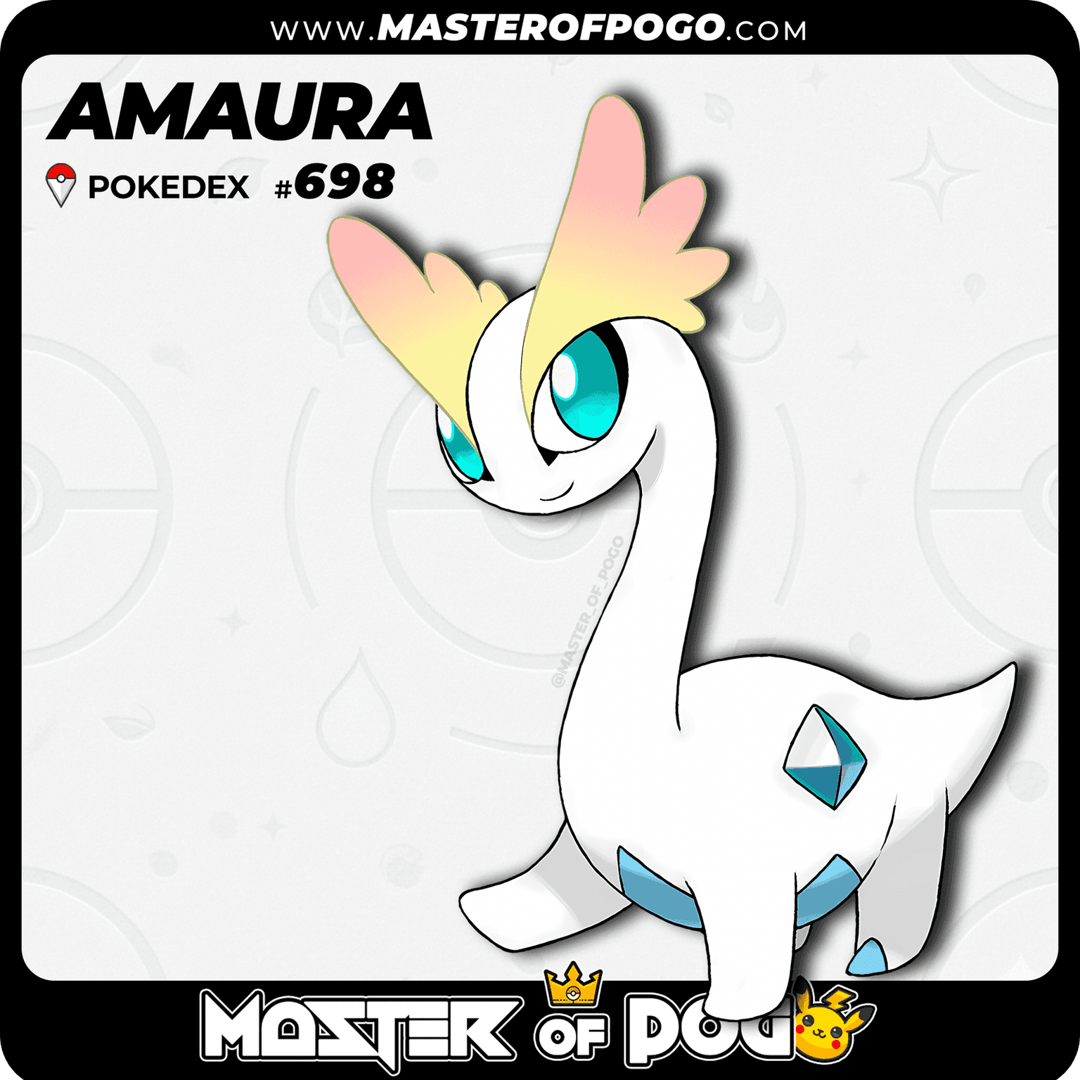 #698 - AMAURA — alternate view
