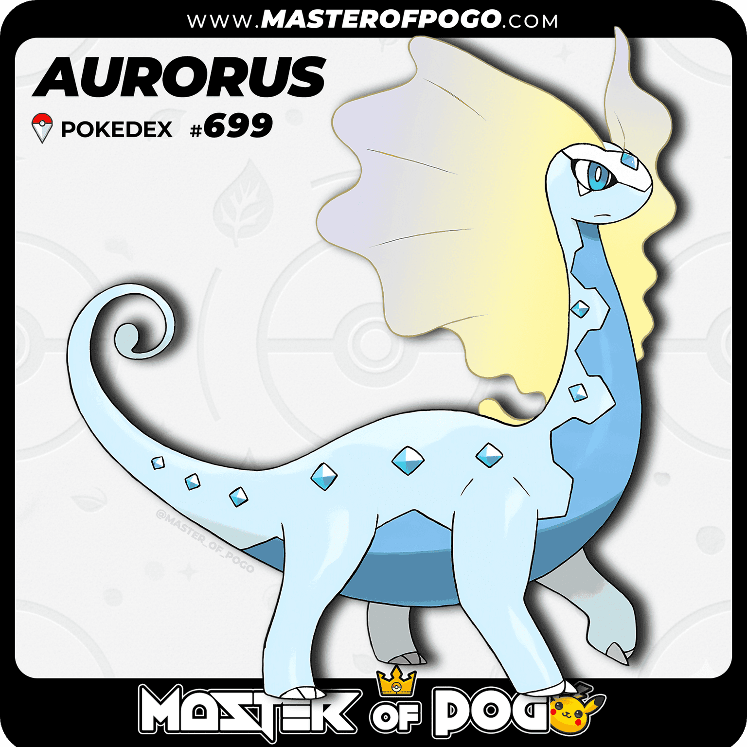 #699 - AURORUS — alternate view
