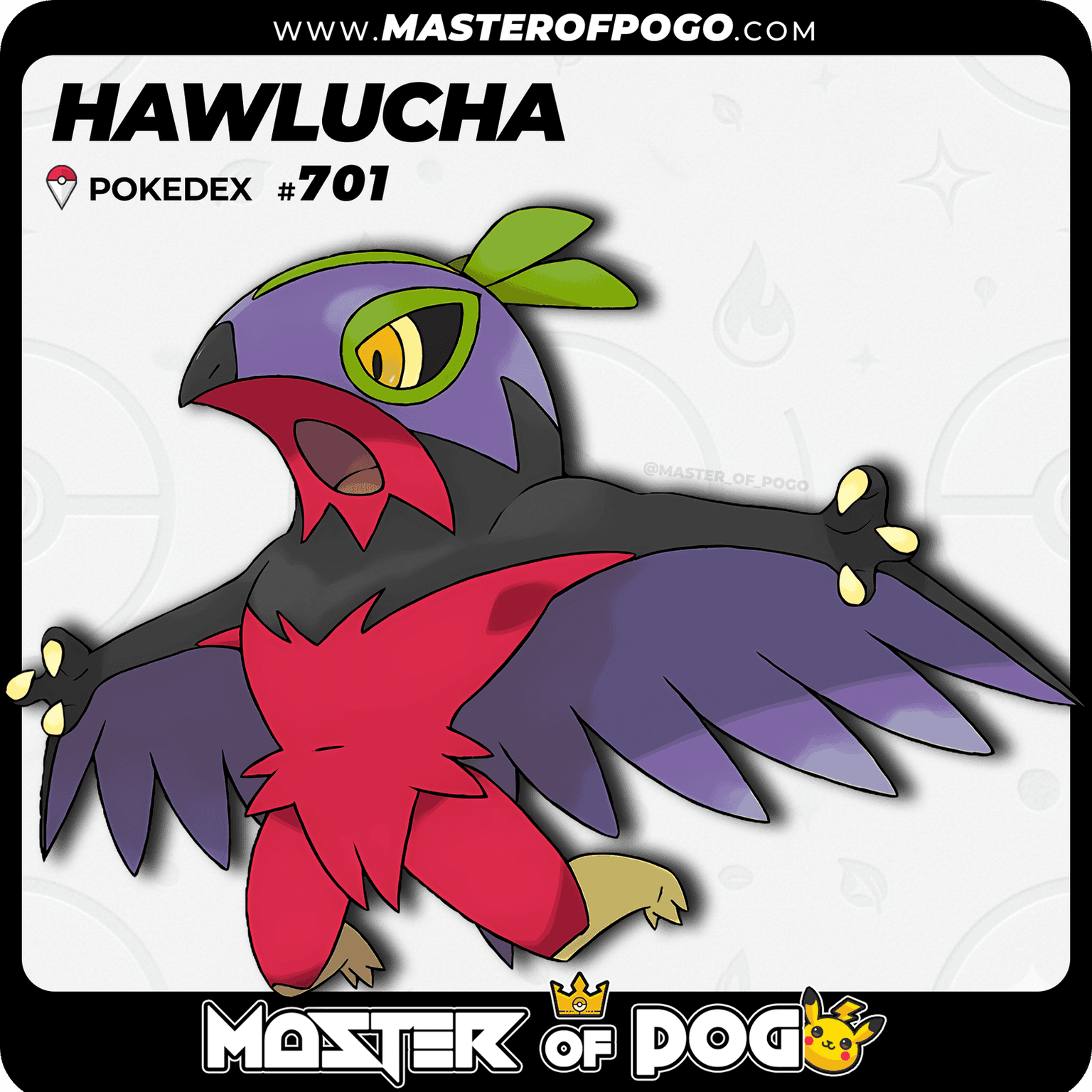 #701 - HAWLUCHA — alternate view