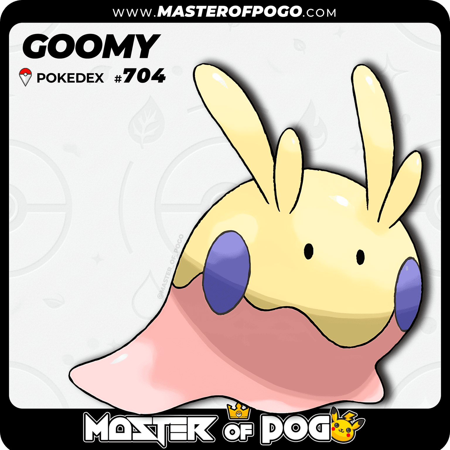#704 - GOOMY — alternate view
