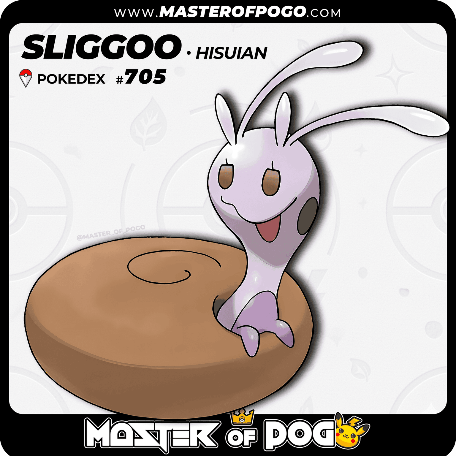 #705 - Hisuian SLIGGOO — alternate view