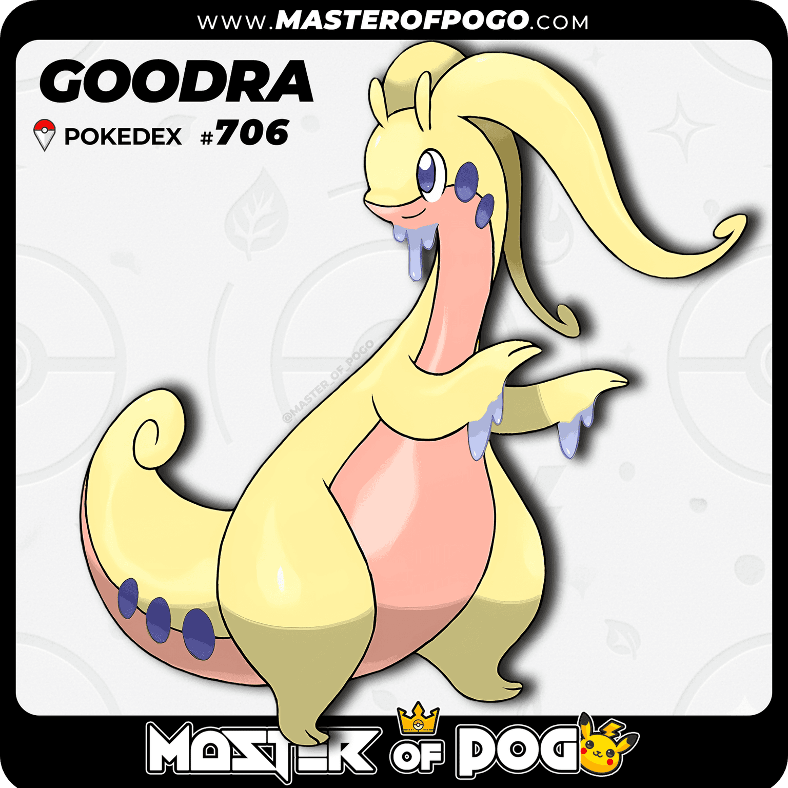 #706 - GOODRA — alternate view