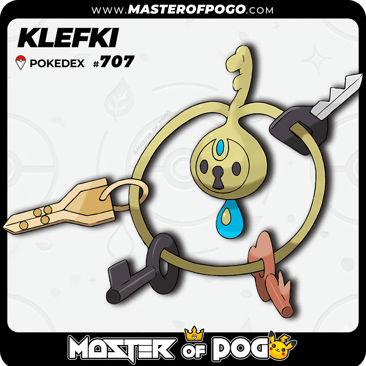 #707 - KLEFKI — alternate view