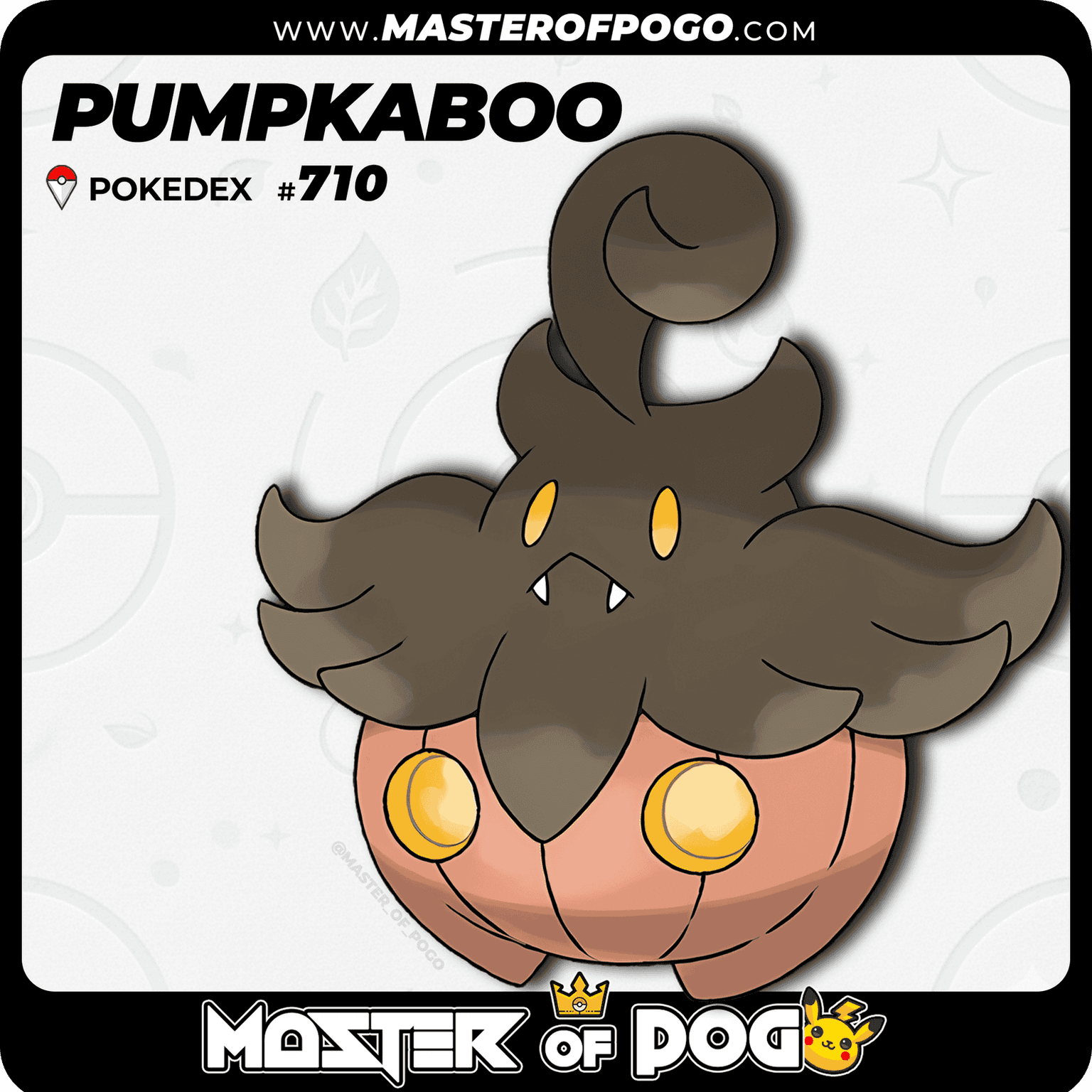 #710 - PUMPKABOO