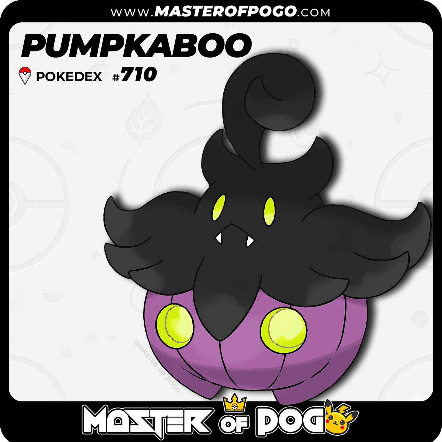 #710 - PUMPKABOO — alternate view