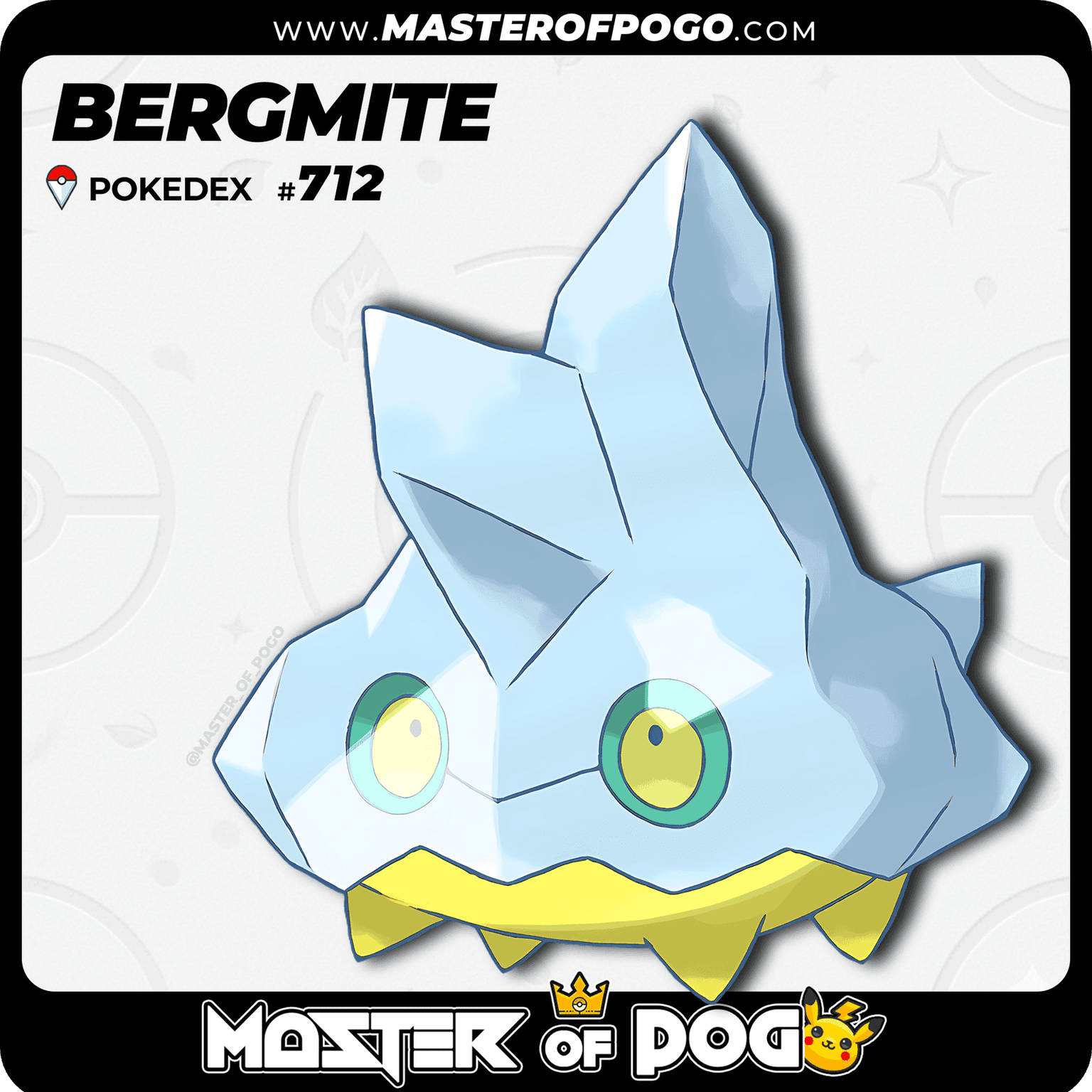 #712 - BERGMITE — alternate view