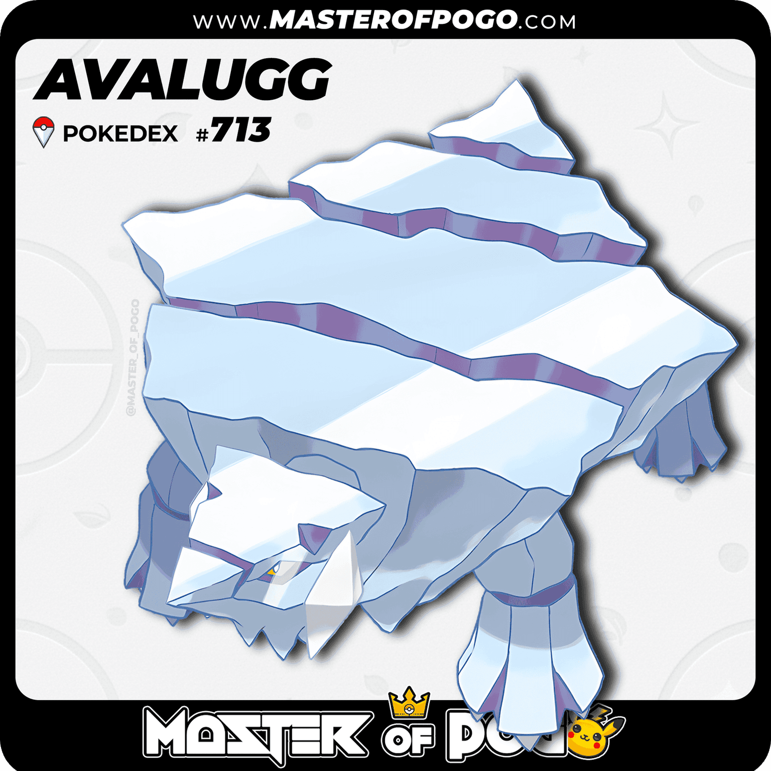 #713 - AVALUGG