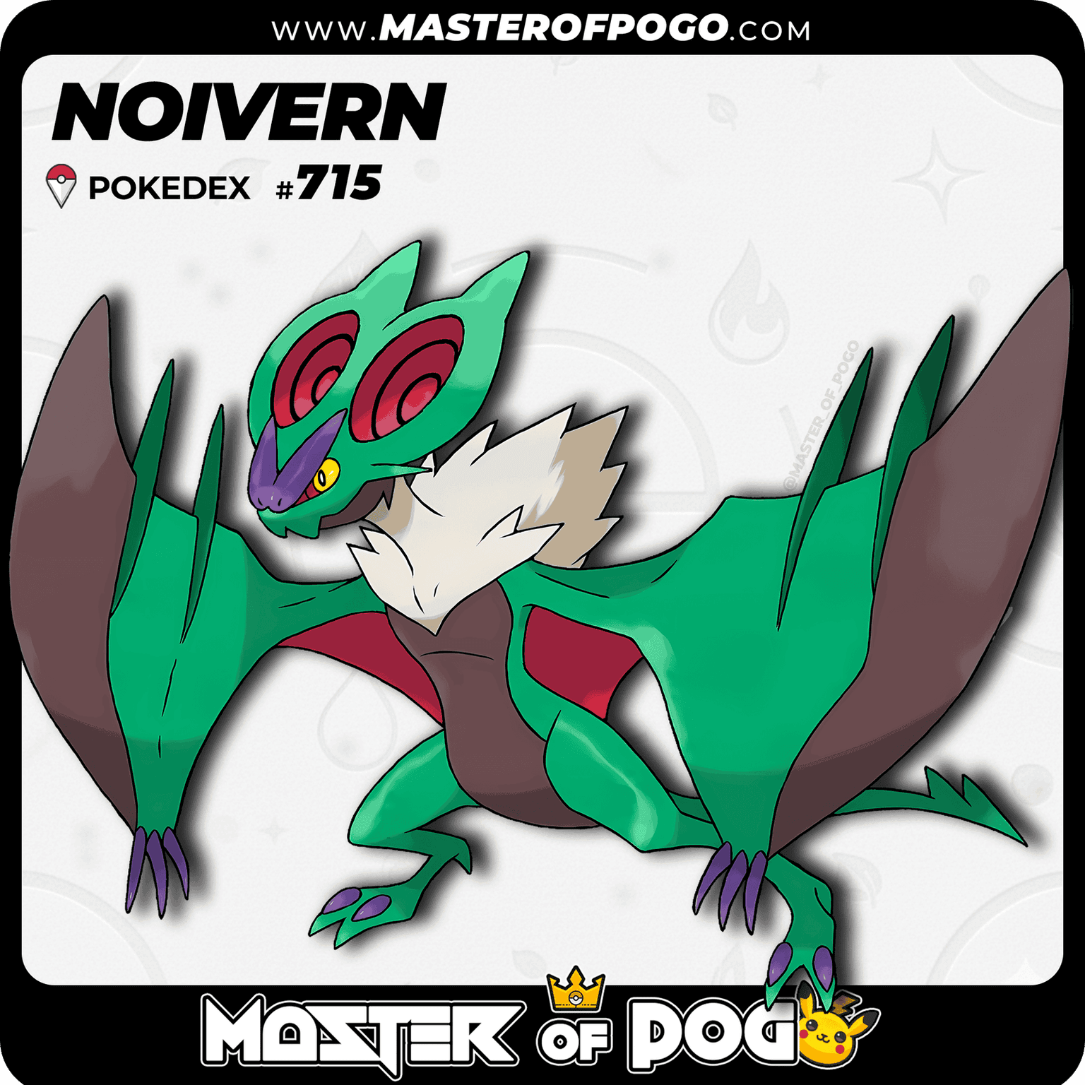 #715 - NOIVERN — alternate view