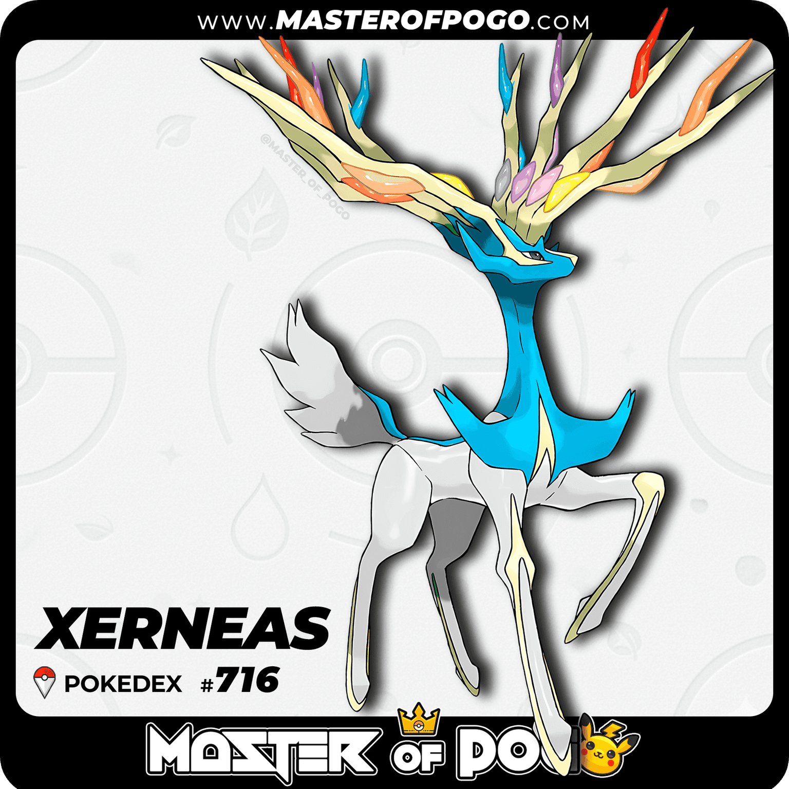#716 - XERNEAS — alternate view