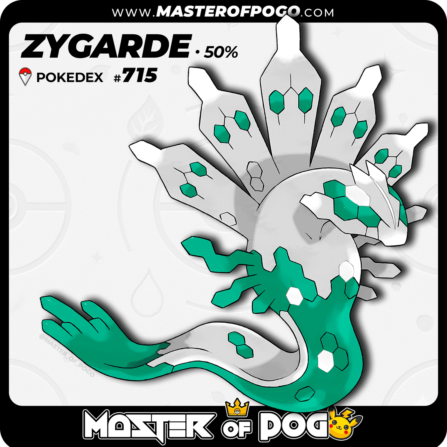 #718 - 50% ZYGARDE — alternate view