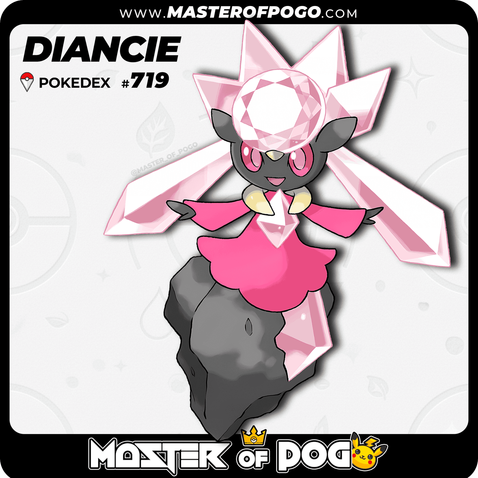 #719 - DIANCIE — alternate view
