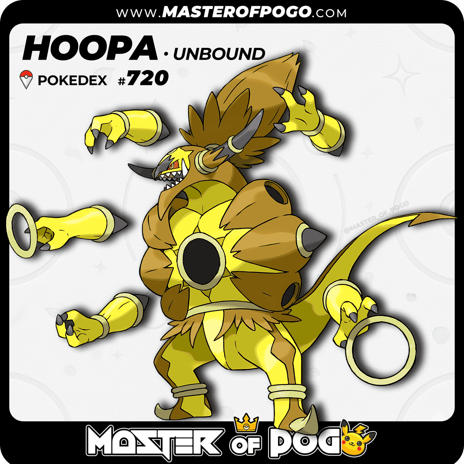 #720 - Unbound HOOPA — alternate view