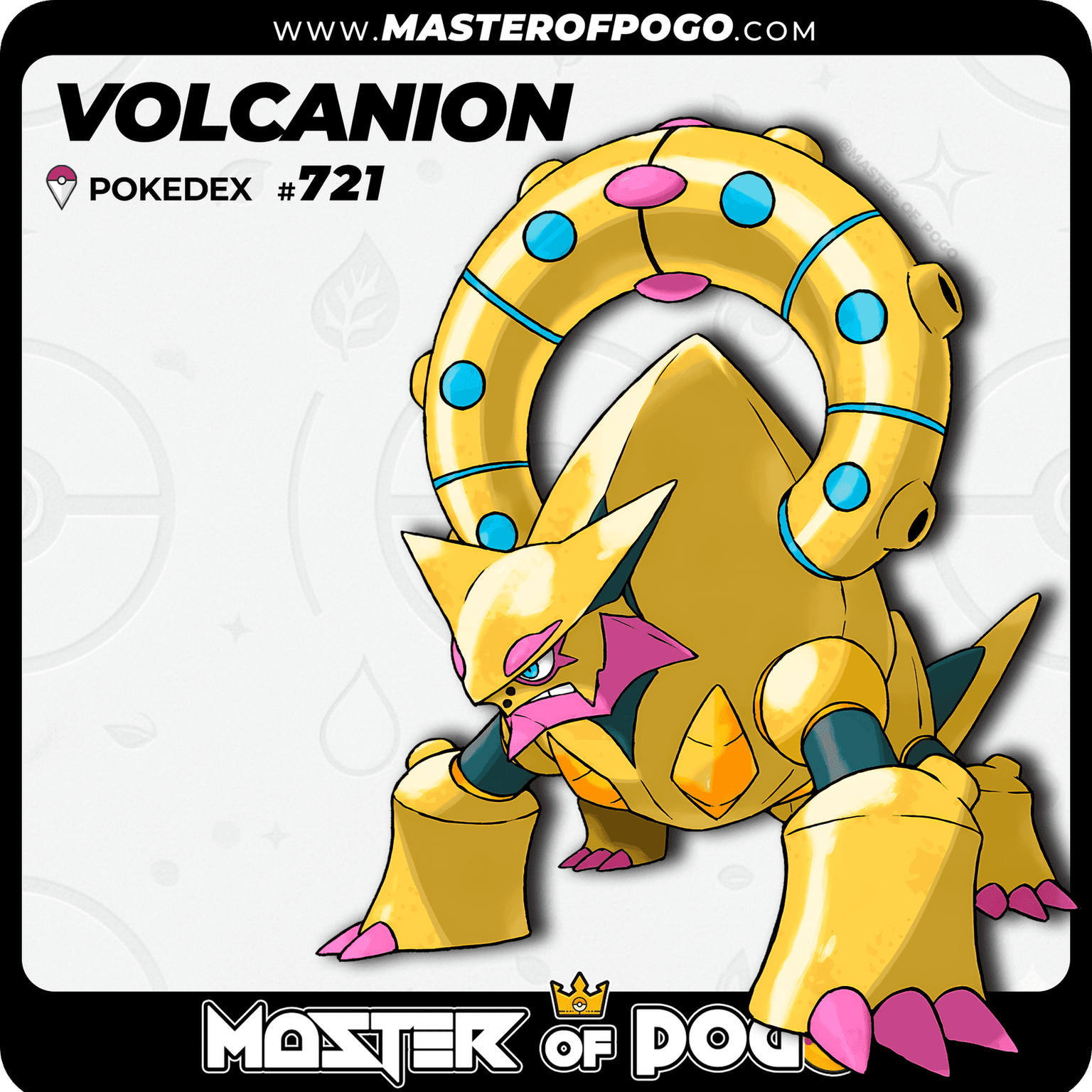 #721 - VOLCANION — alternate view