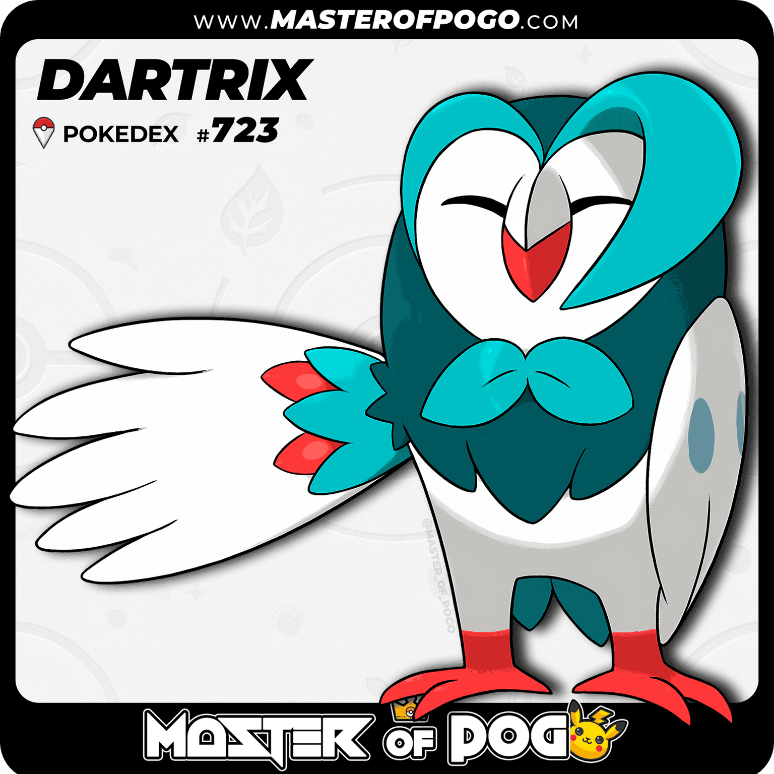 #723 - DARTRIX — alternate view