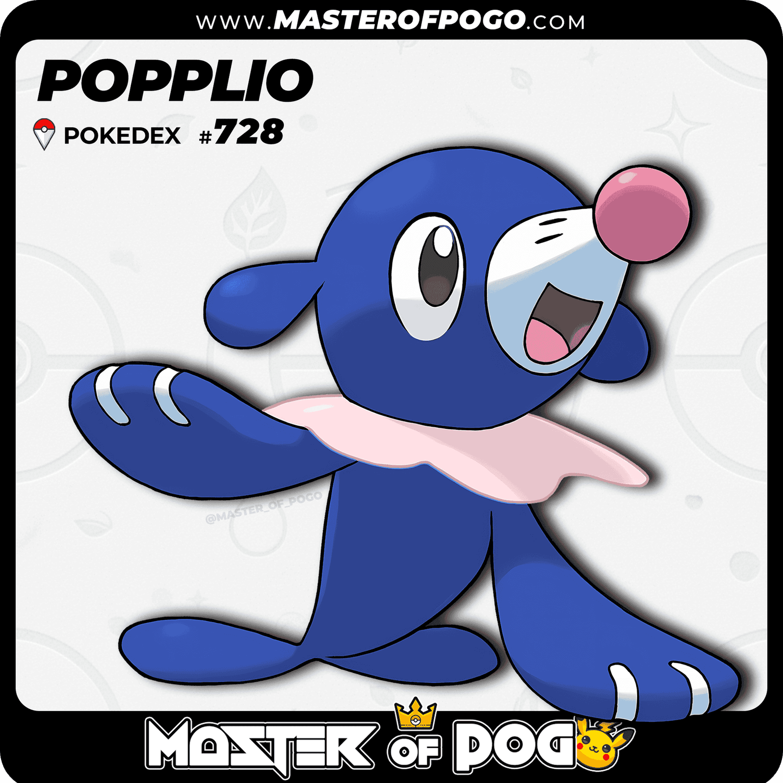 #728 - POPPLIO — alternate view