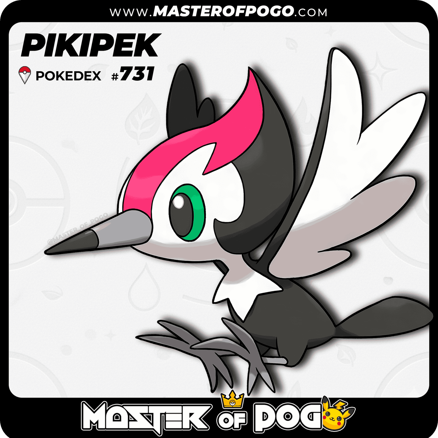 #731 - PIKIPEK — alternate view