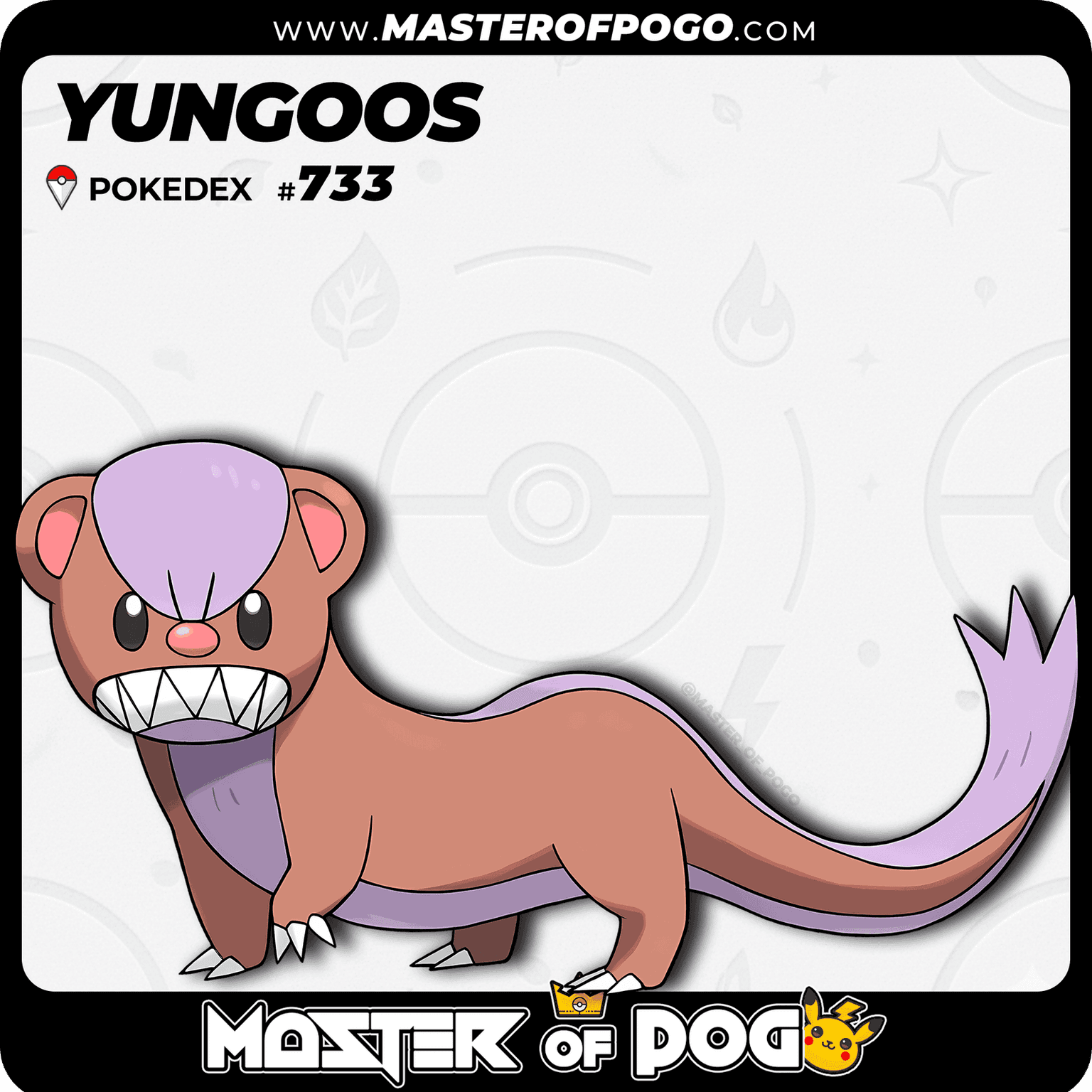 #734 - YUNGOOS — alternate view