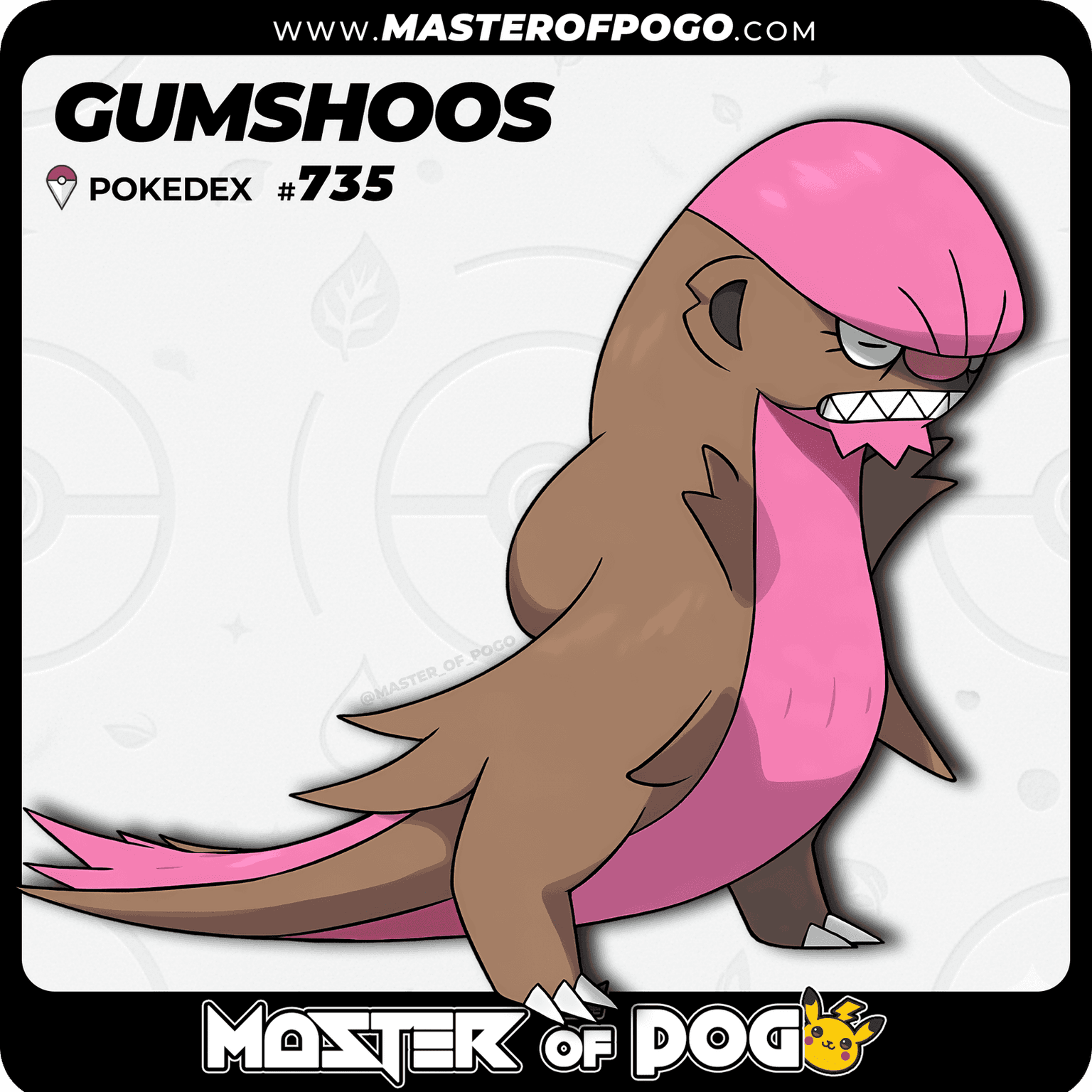 #735 - GUMSHOOS — alternate view
