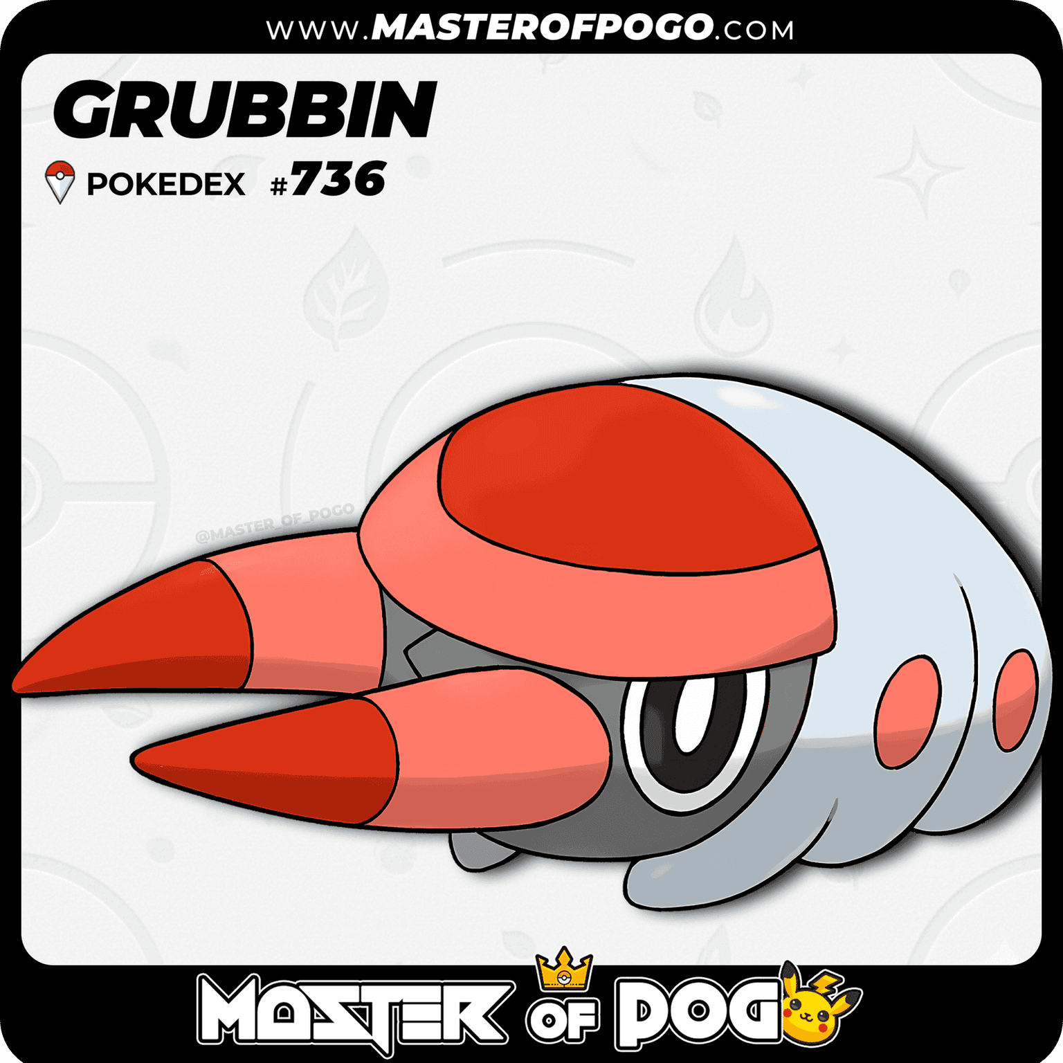 #736 - GRUBBIN — alternate view