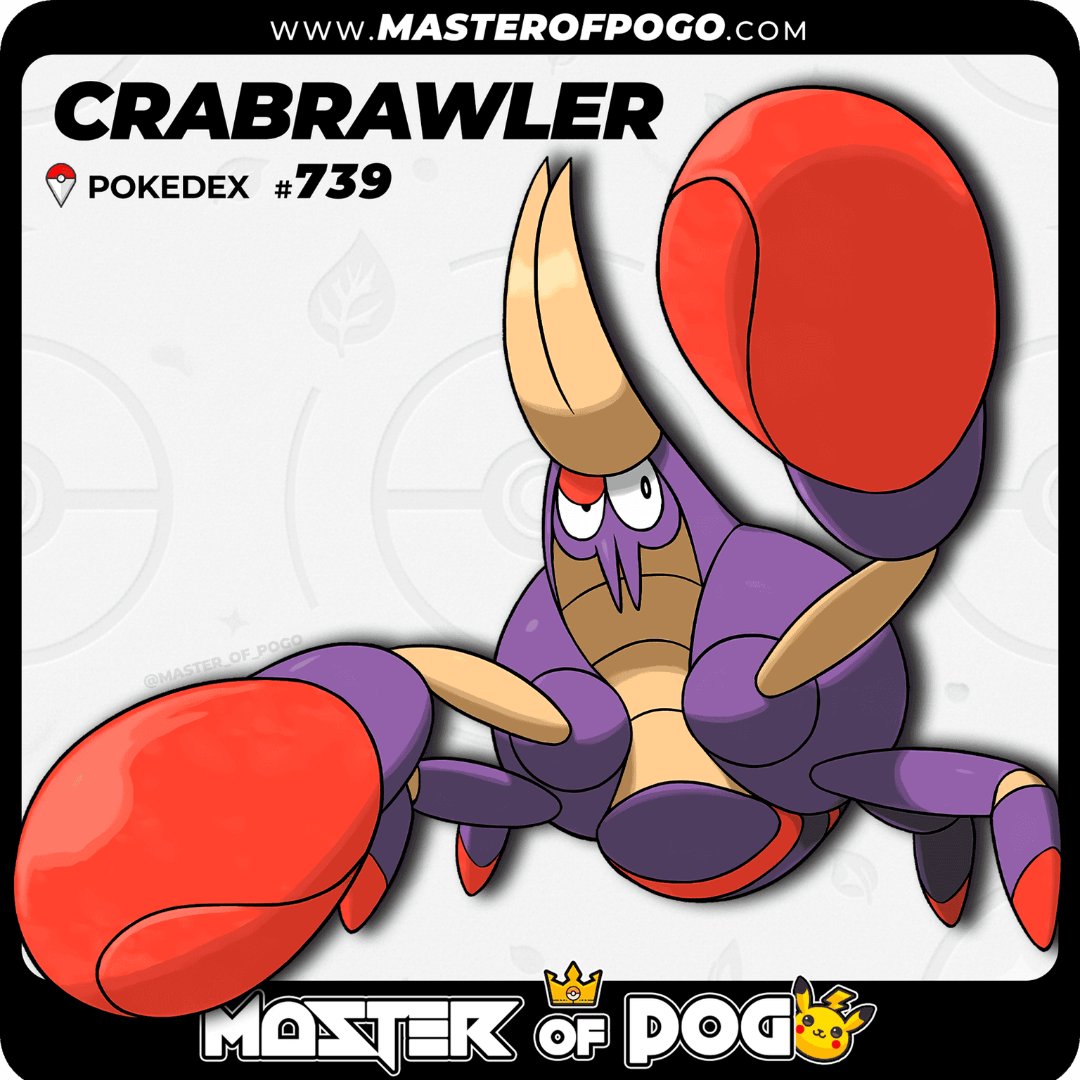 #739 - CRABRAWLER — alternate view