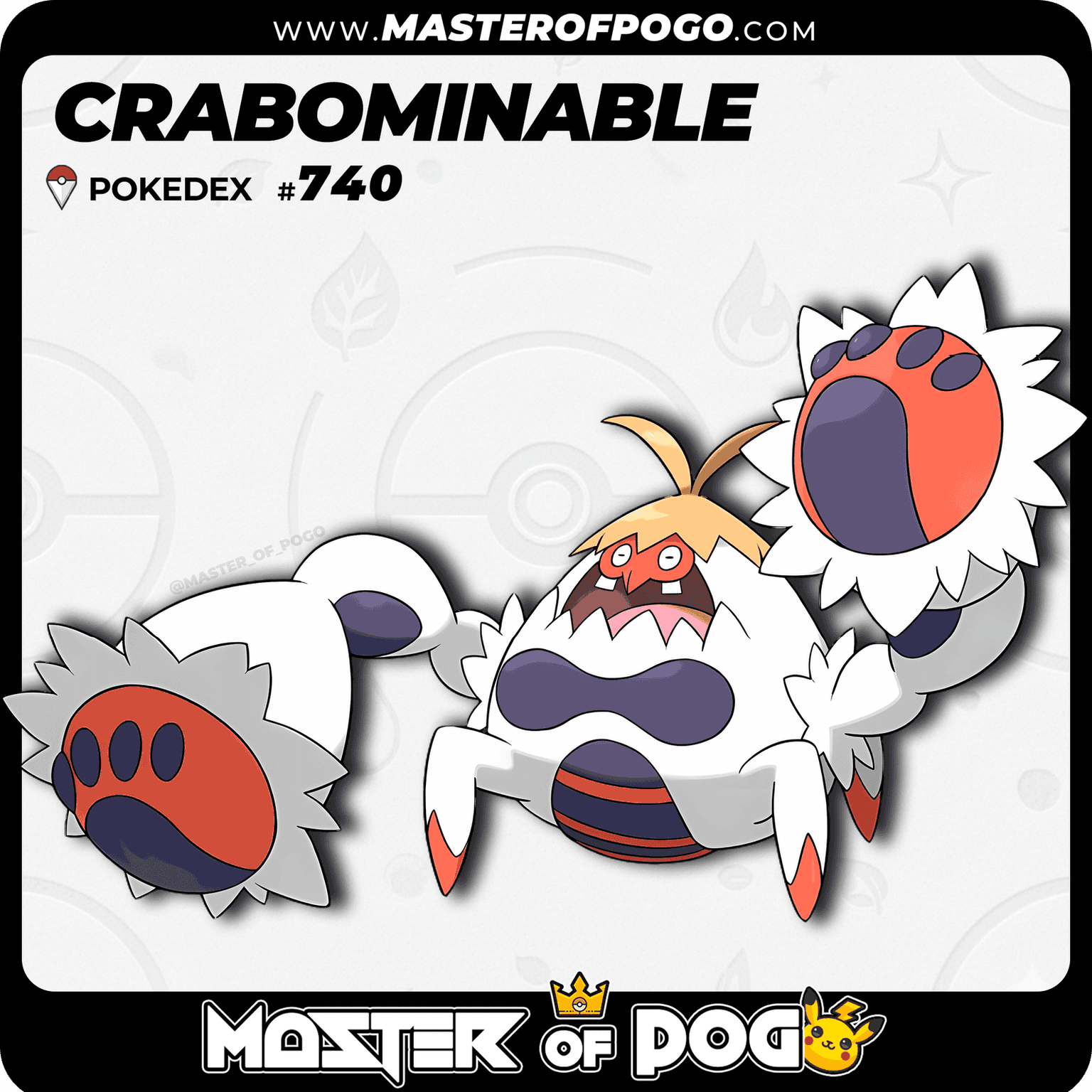 #740 - CRABOMINABLE — alternate view