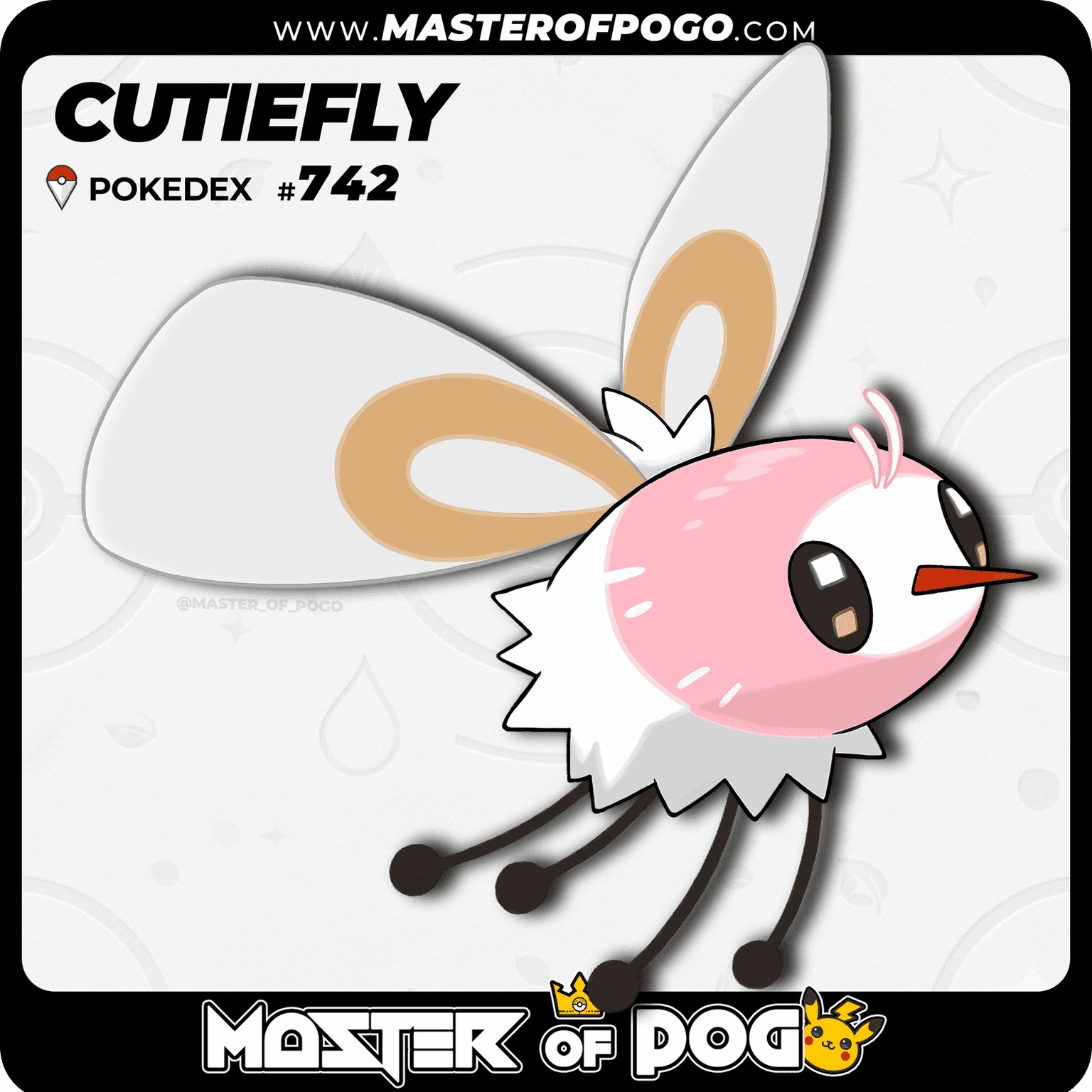 #742 - CUTIEFLY — alternate view