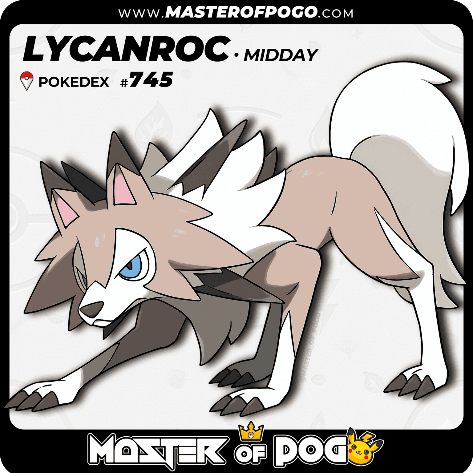 #745 - Midday LYCANROC