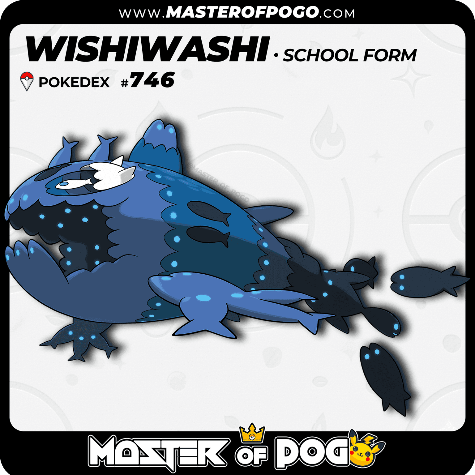 #746 - School WISHIWASHI
