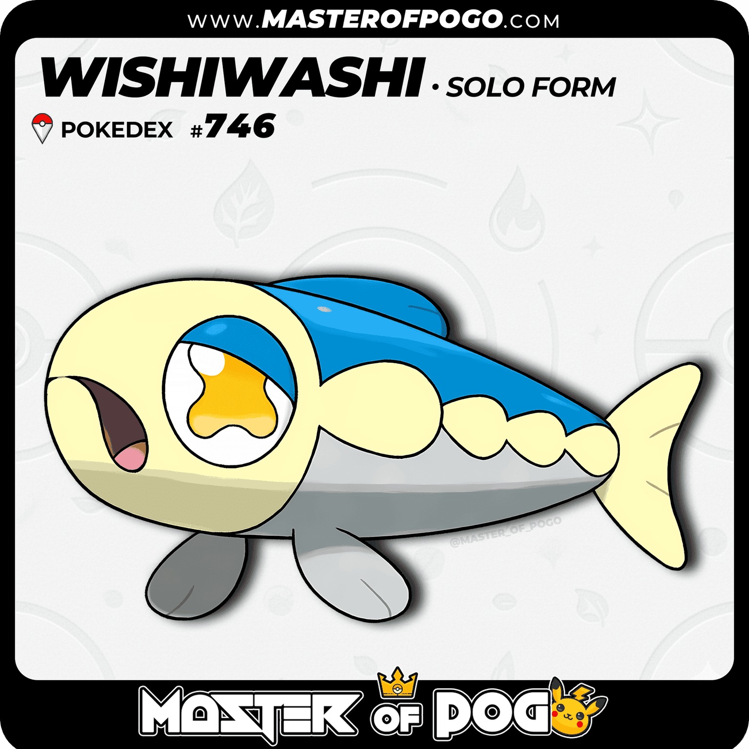 #746 - Solo WISHIWASHI — alternate view