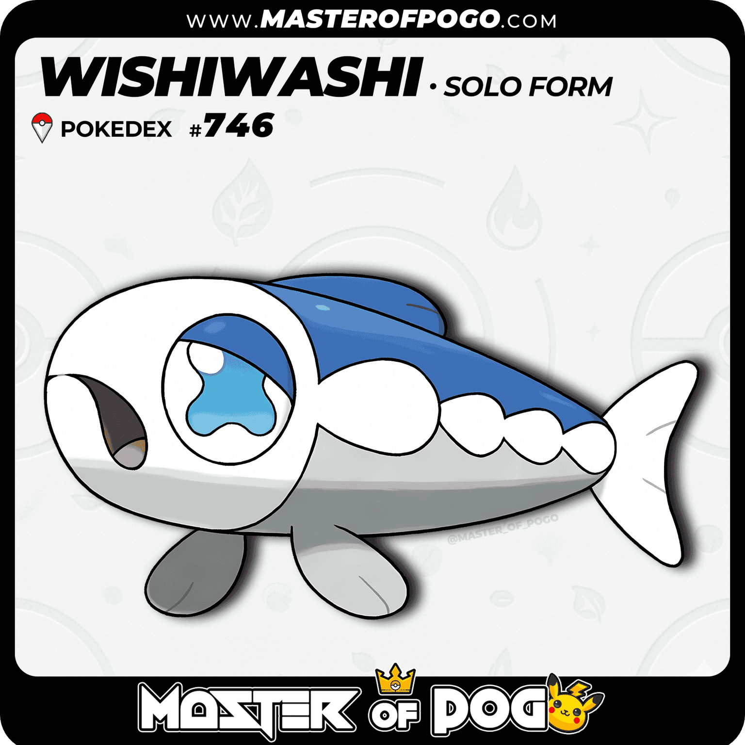 #746 - Solo WISHIWASHI