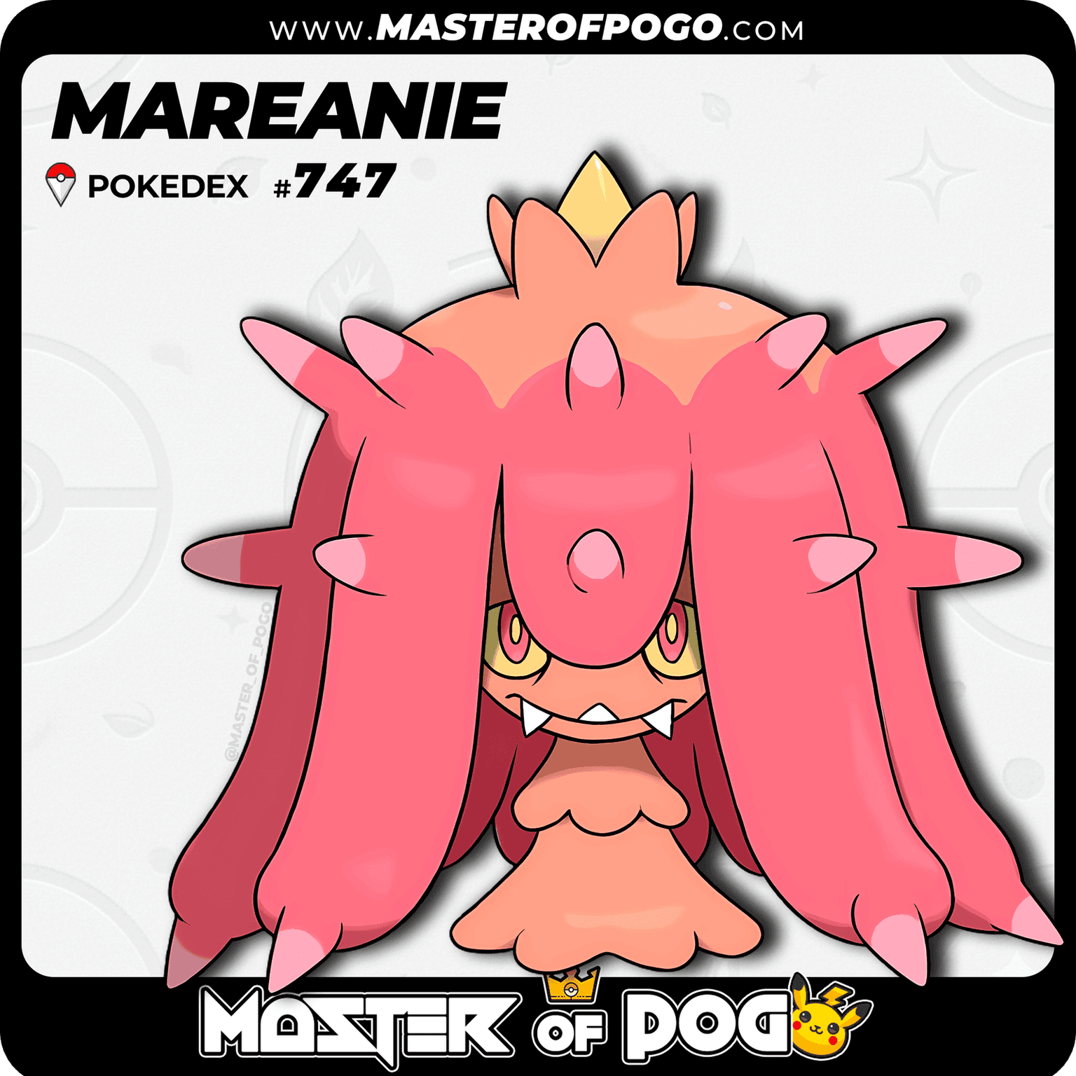 #747 - MAREANIE — alternate view