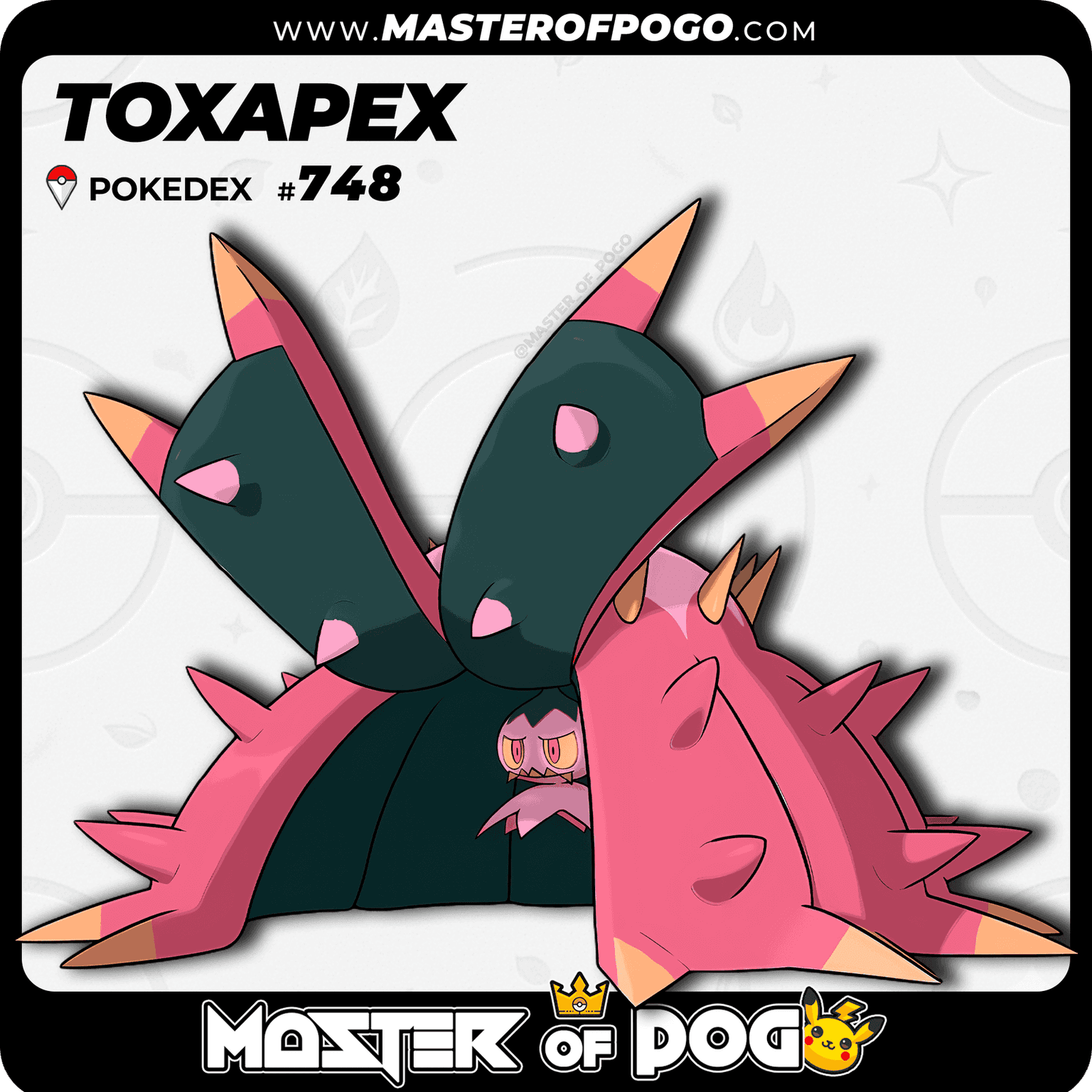 #748 - TOXAPEX — alternate view
