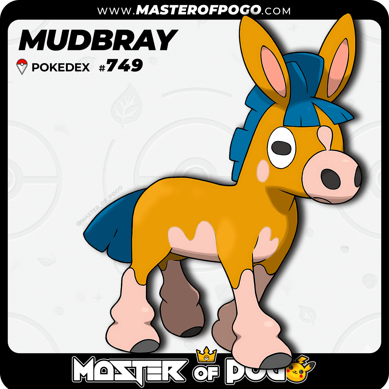 #749 - MUDBRAY — alternate view