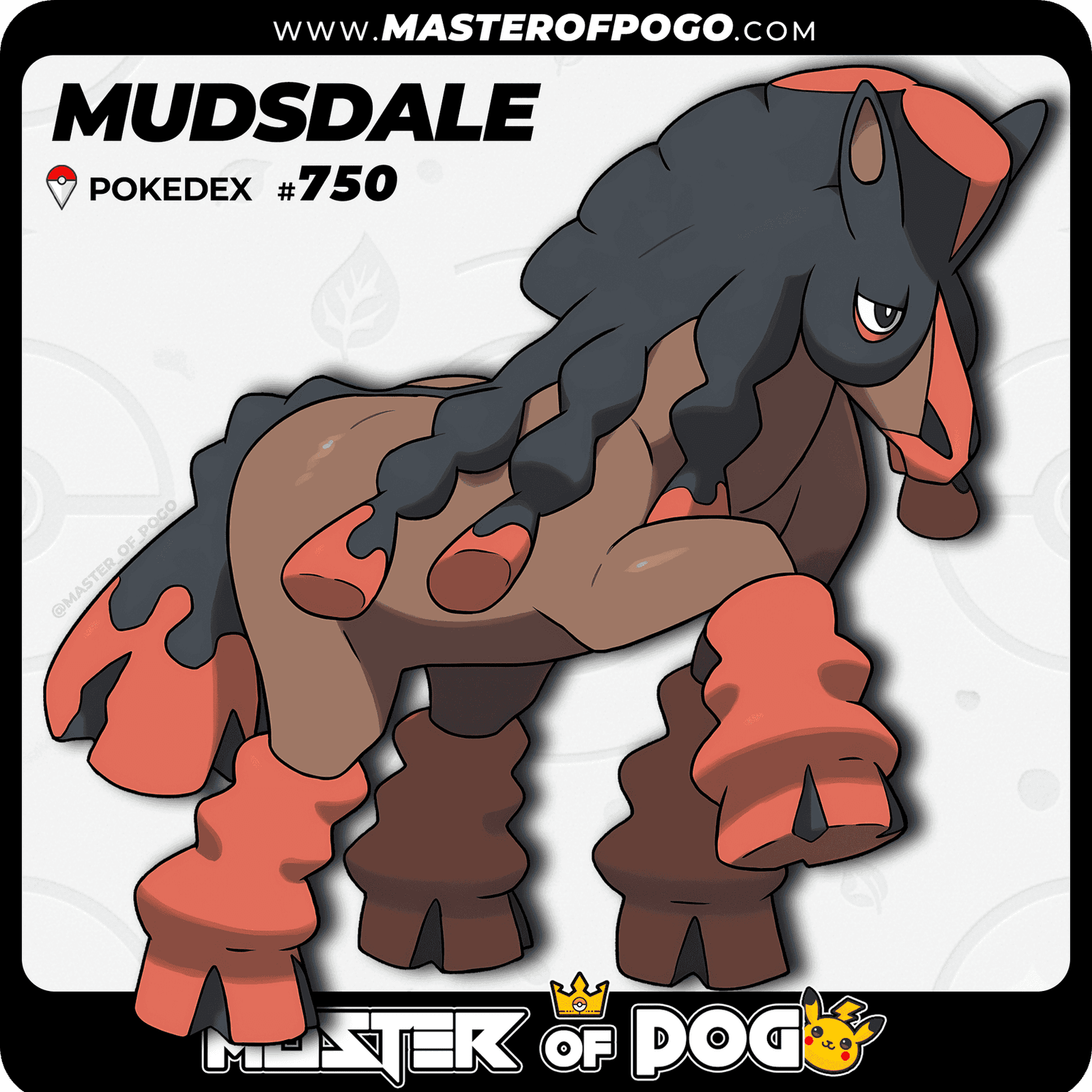 #750 - MUDSDALE