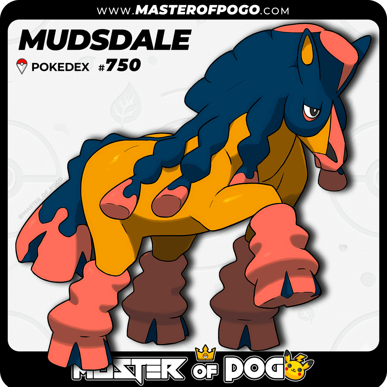 #750 - MUDSDALE — alternate view