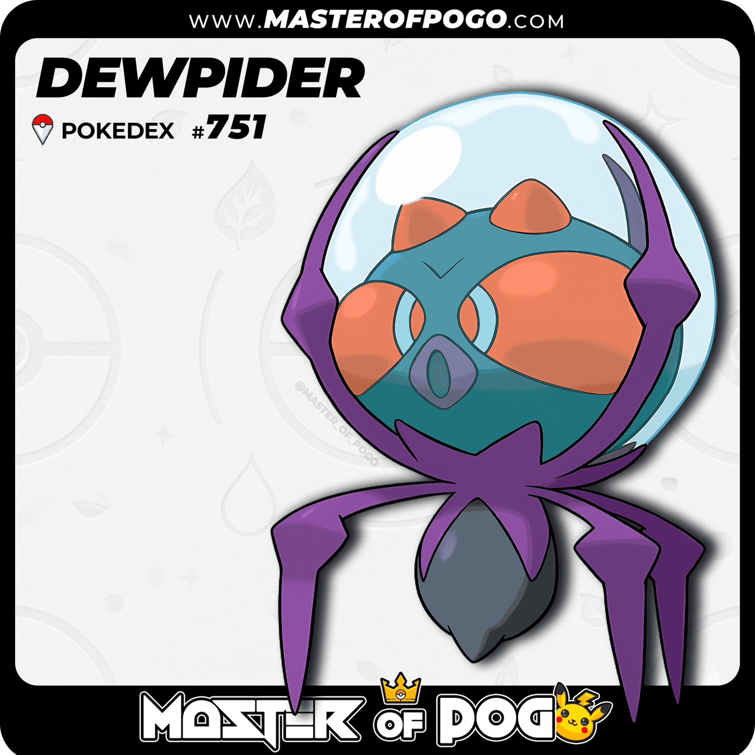 #751 - DEWPIDER — alternate view