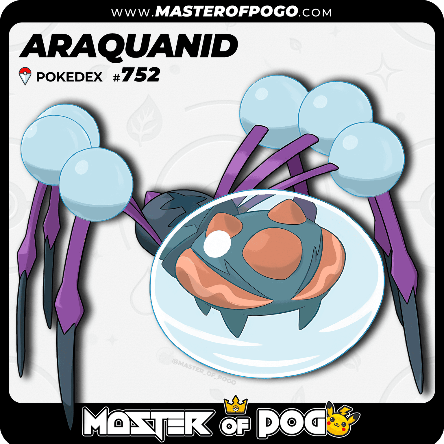 #752 - ARAQUANID — alternate view