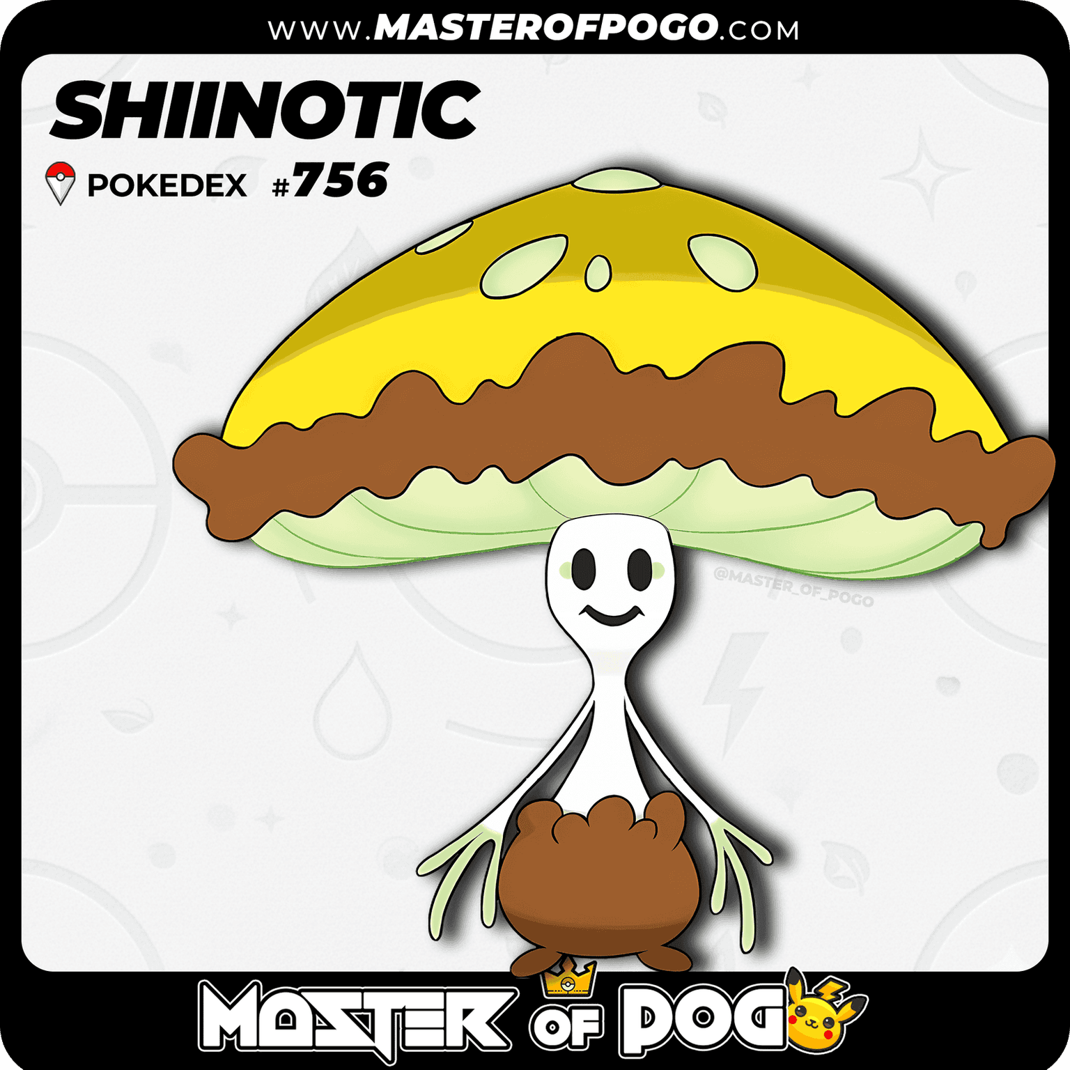 #756 - SHIINOTIC — alternate view