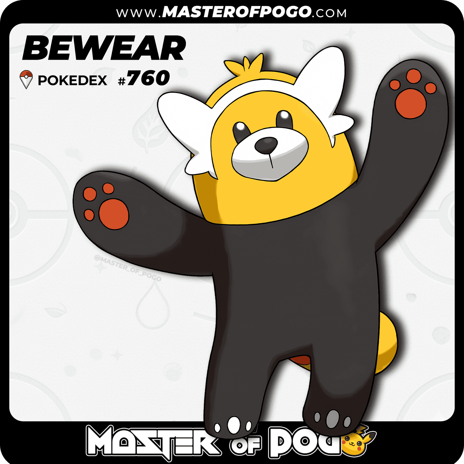 #760 - BEWEAR — alternate view