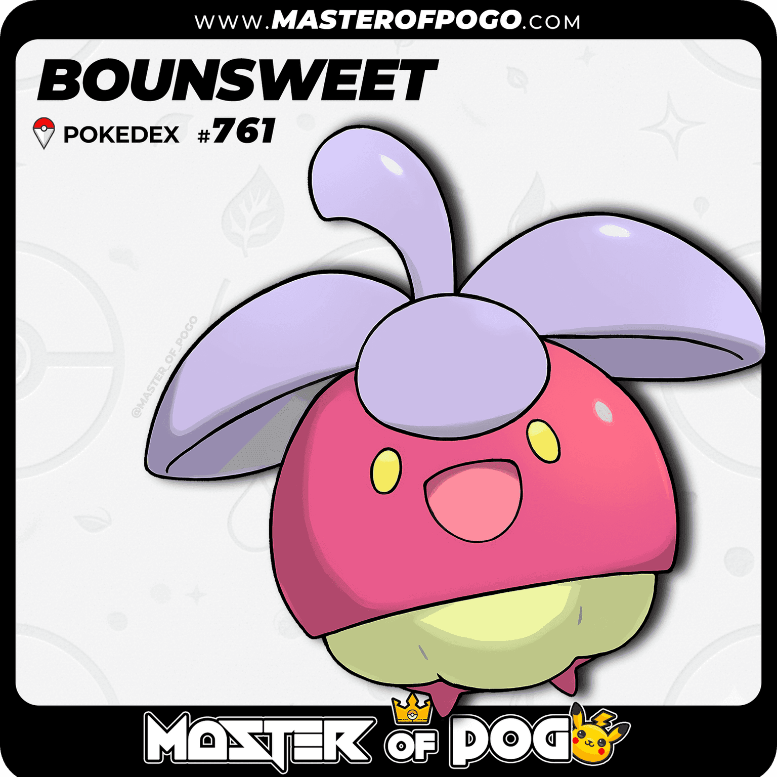 #761 - BOUNSWEET — alternate view